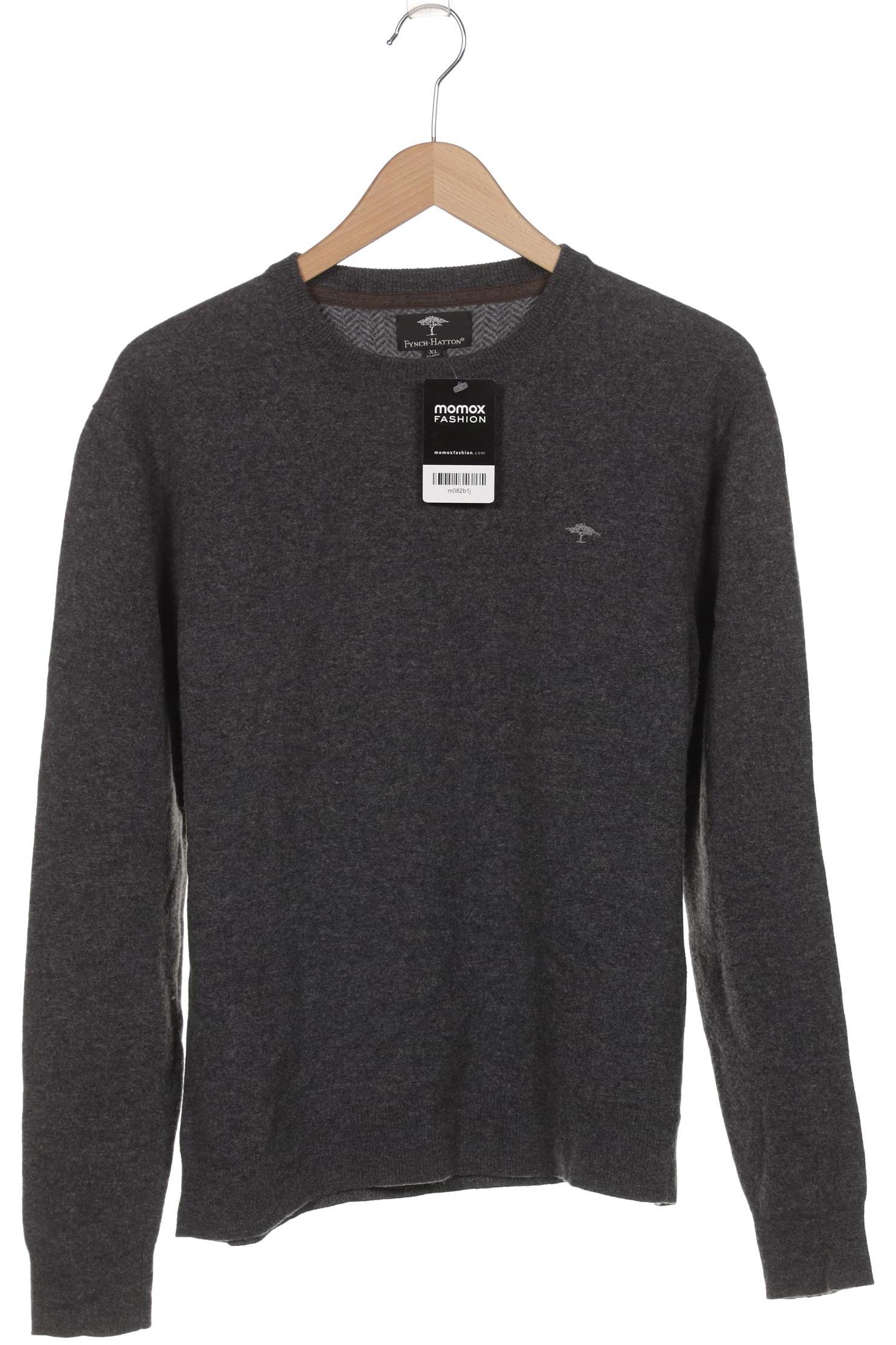 

Fynch Hatton Herren Pullover, grau, Gr. 54