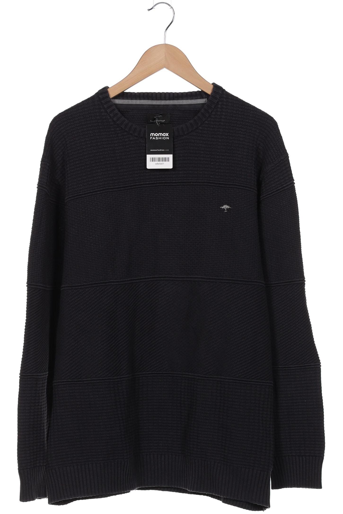 

Fynch Hatton Herren Pullover, marineblau, Gr. 58