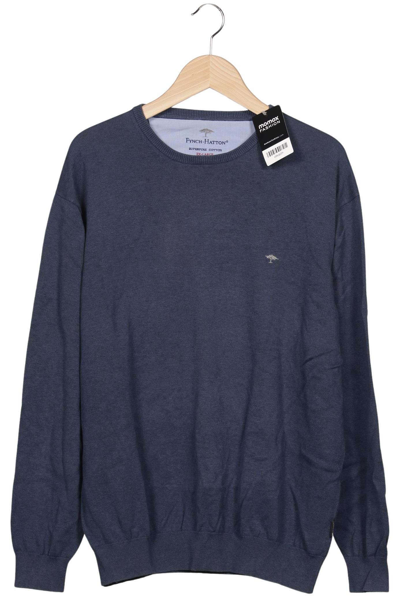 

Fynch Hatton Herren Pullover, marineblau, Gr. 56