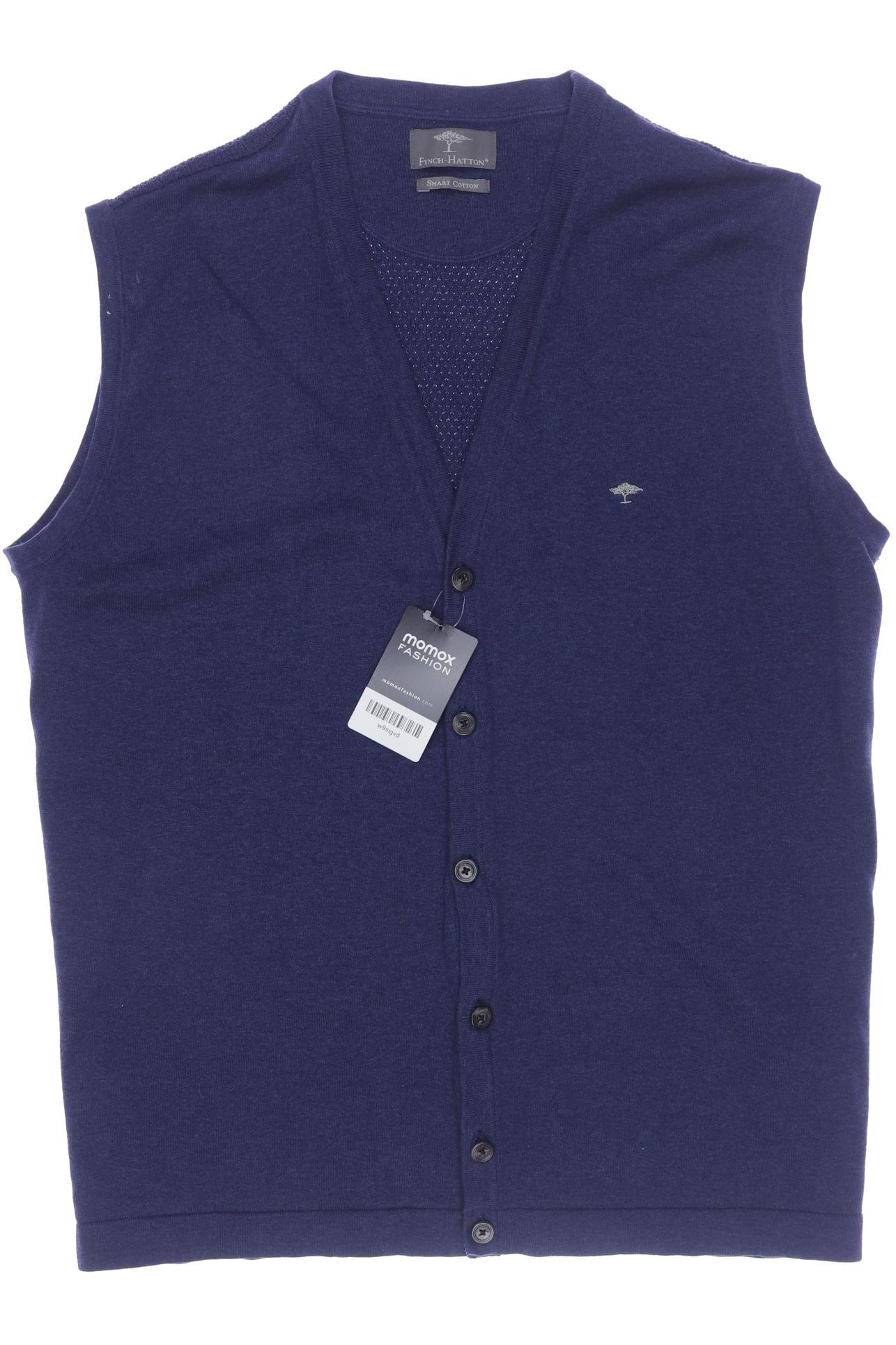 

Fynch Hatton Herren Weste, blau