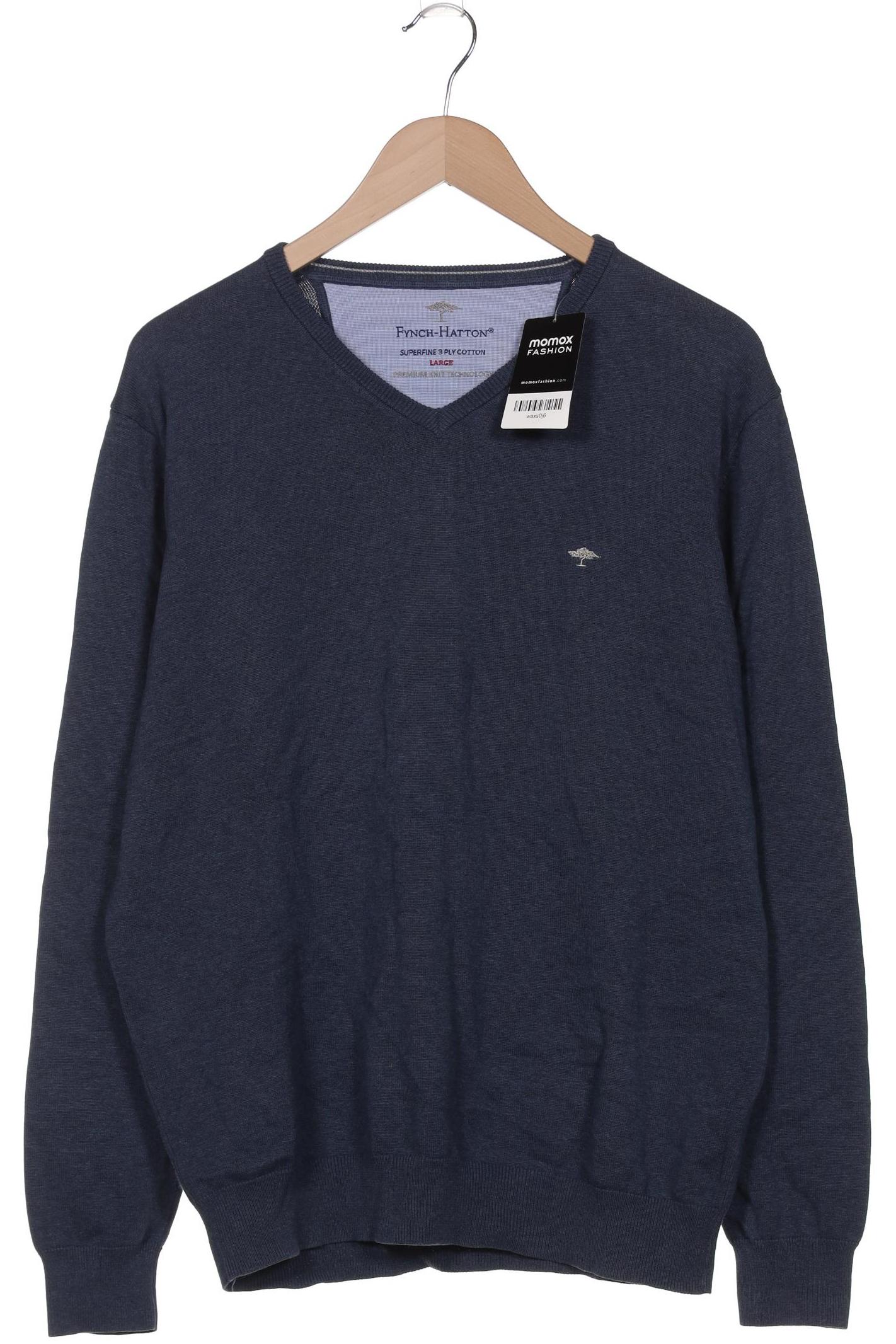 

Fynch Hatton Herren Pullover, marineblau, Gr. 52