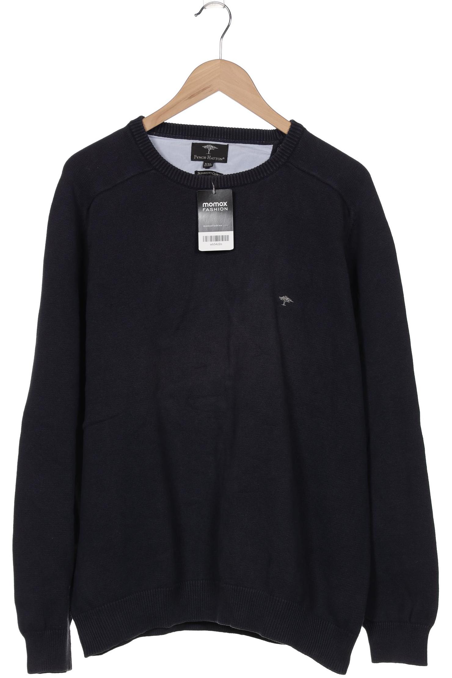 

Fynch Hatton Herren Pullover, marineblau, Gr. 56