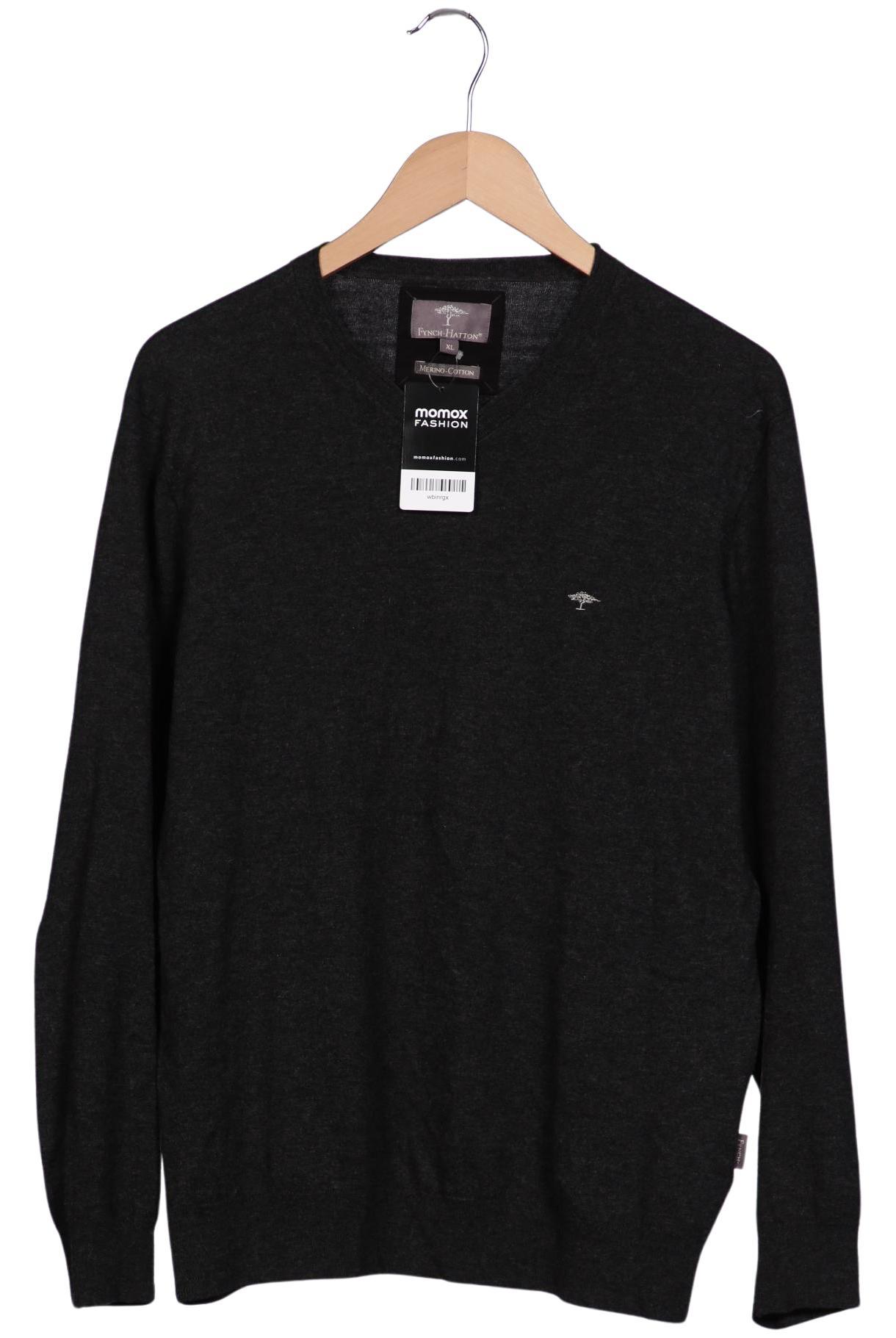 

Fynch Hatton Herren Pullover, schwarz, Gr. 54