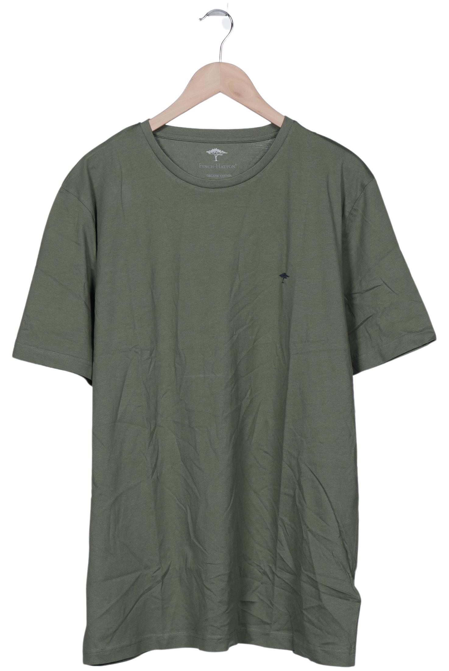 

Fynch Hatton Herren T-Shirt, grün, Gr. 56