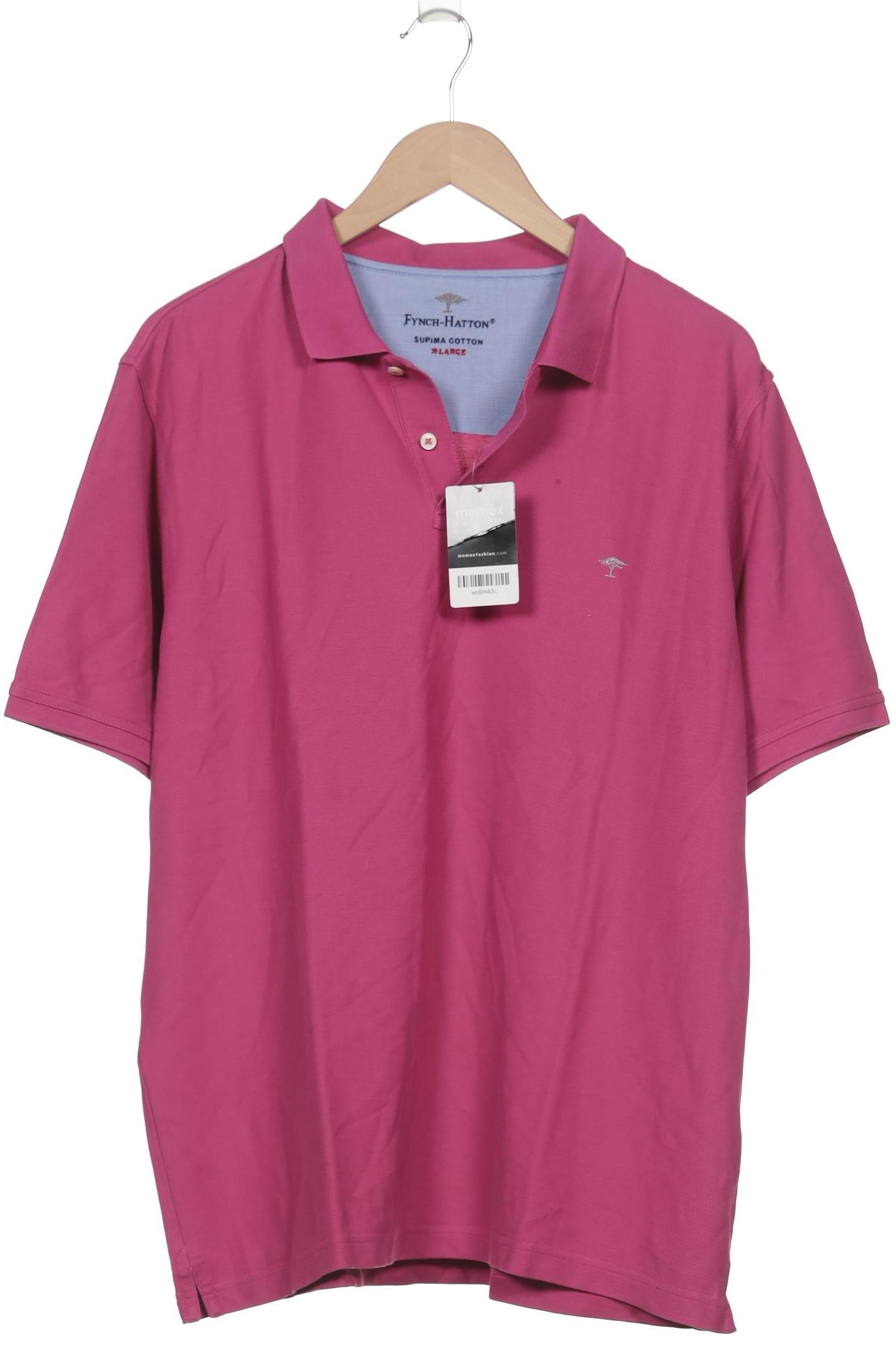 

Fynch Hatton Herren Poloshirt, pink, Gr. 54
