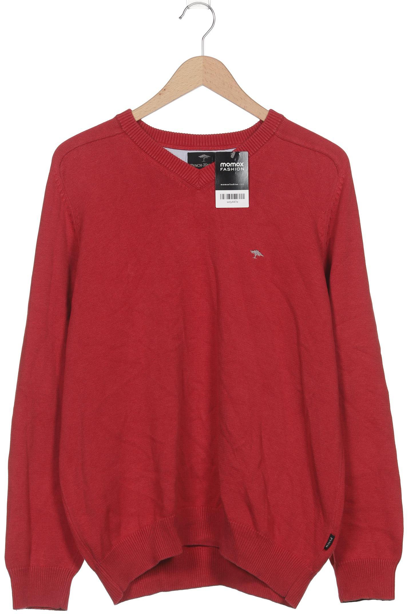 

Fynch Hatton Herren Pullover, rot, Gr. 52