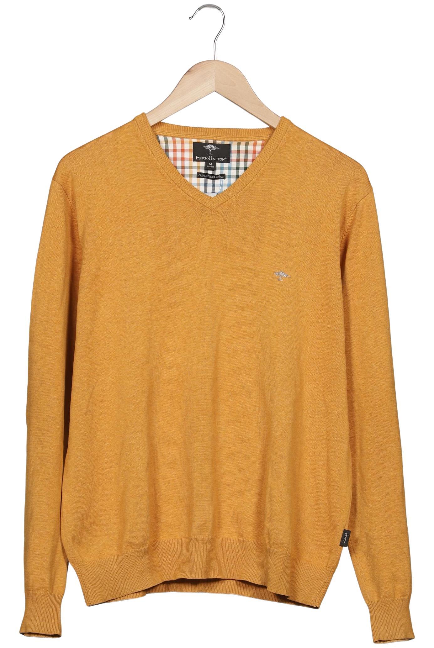 

Fynch Hatton Herren Pullover, orange, Gr. 48