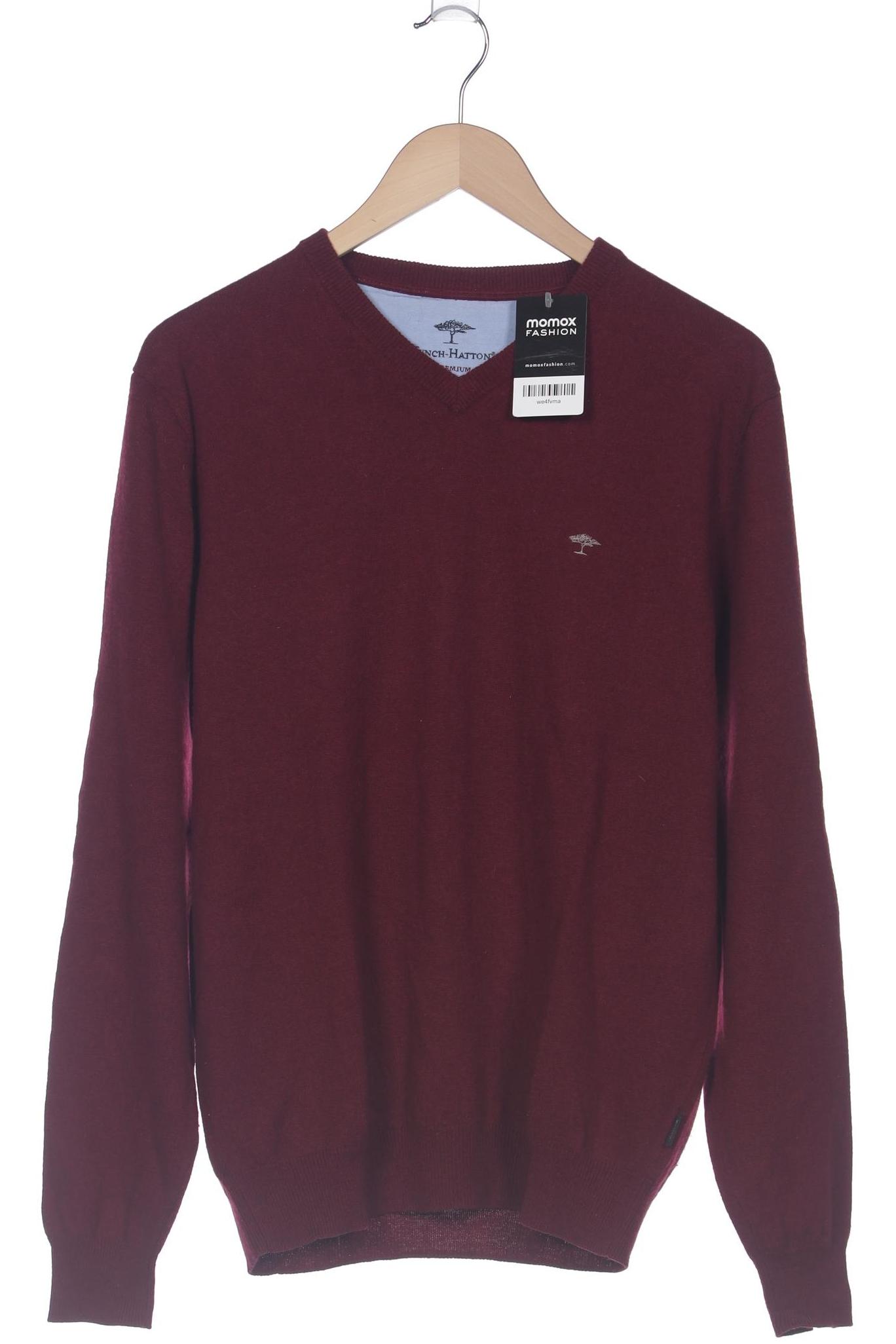 

Fynch Hatton Herren Pullover, bordeaux, Gr. 48