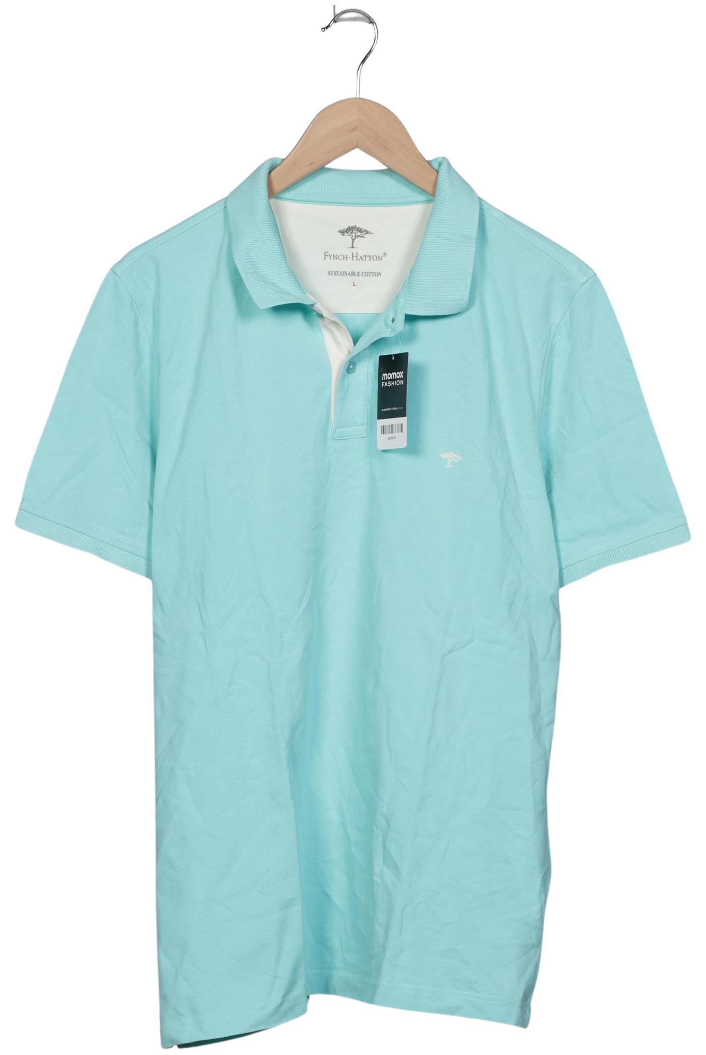 

Fynch Hatton Herren Poloshirt, türkis, Gr. 52