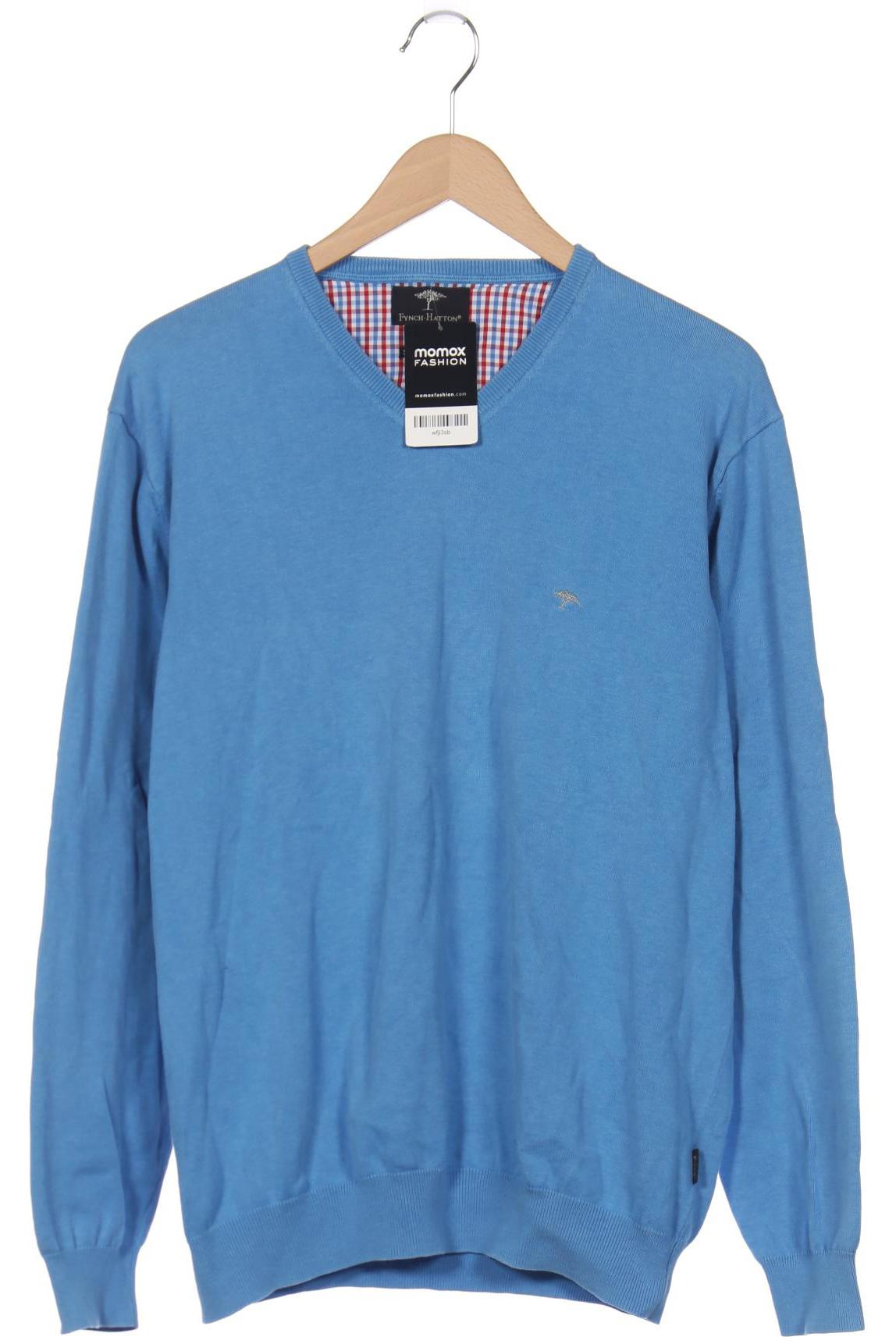 

Fynch Hatton Herren Pullover, blau