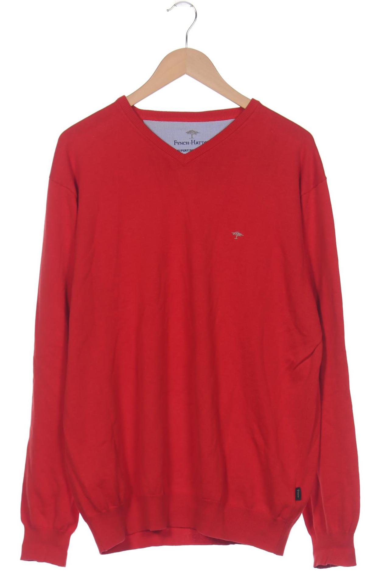 

Fynch Hatton Herren Pullover, rot, Gr. 56
