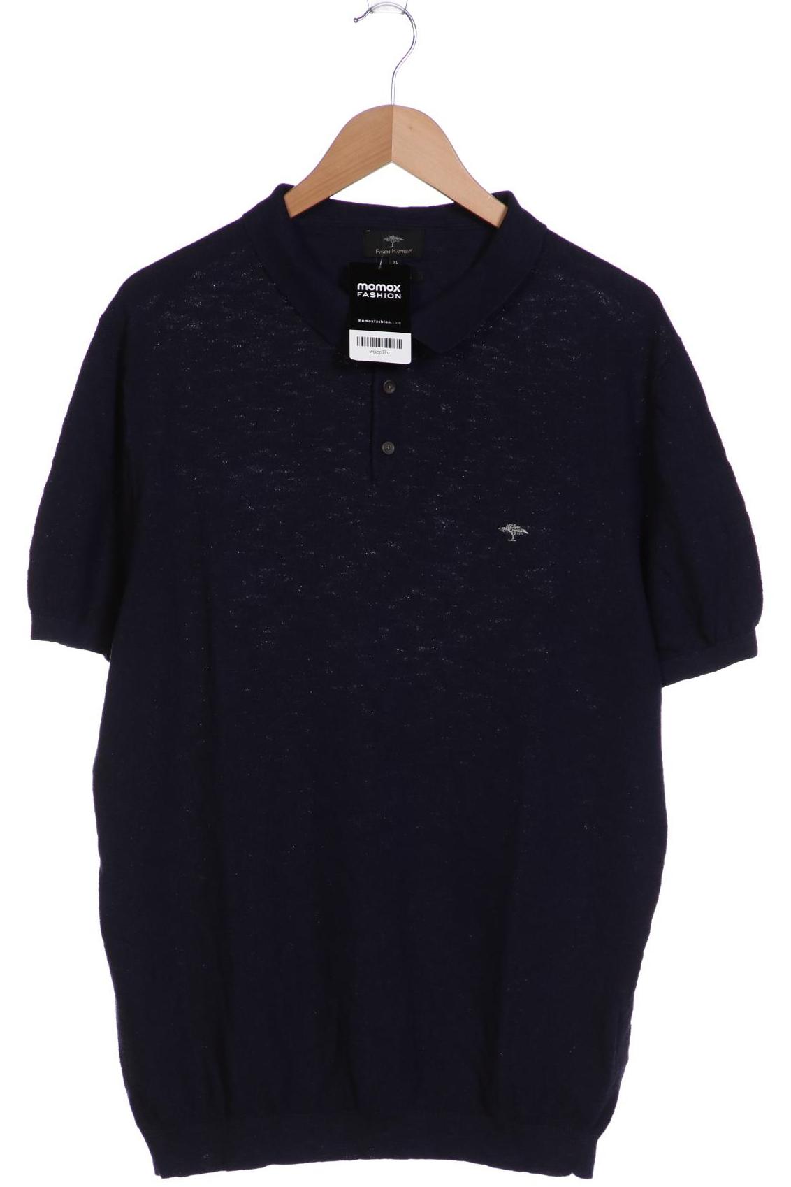 

Fynch Hatton Herren Pullover, marineblau