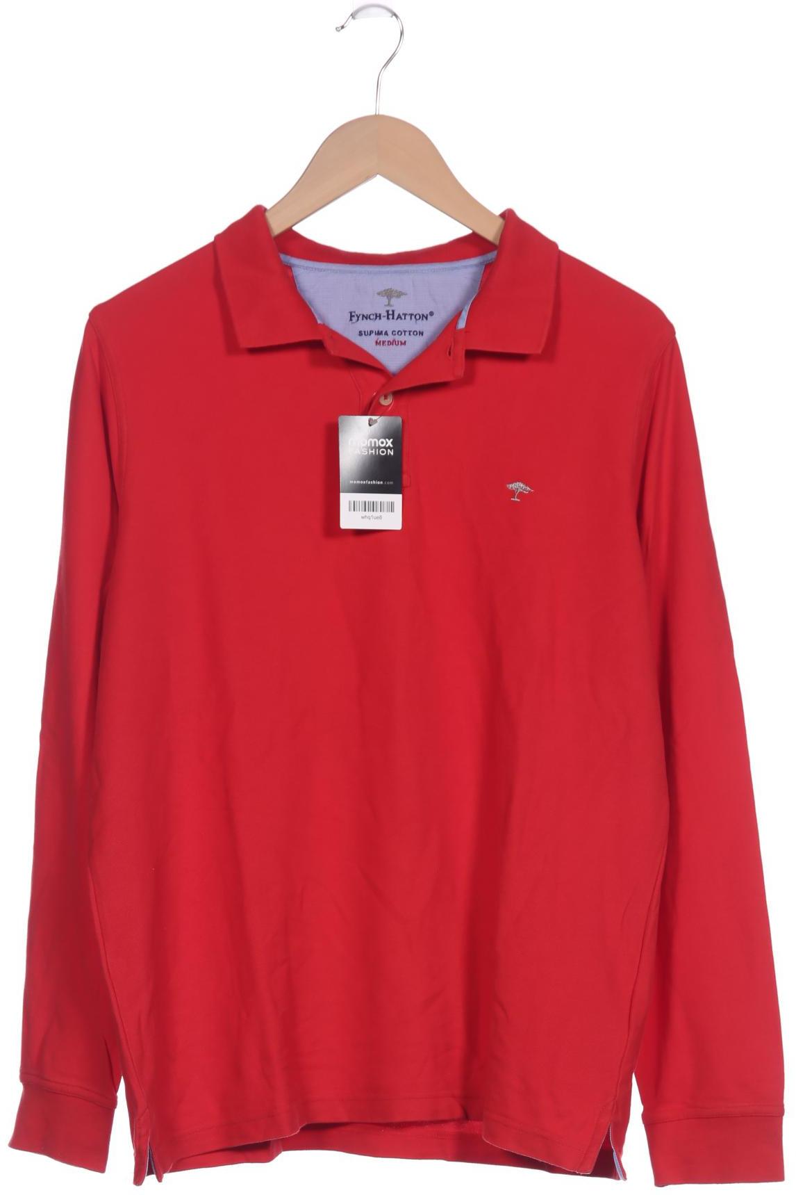 

Fynch Hatton Herren Poloshirt, rot, Gr. 48