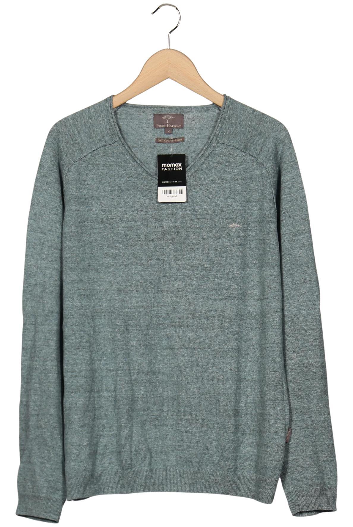 

Fynch Hatton Herren Pullover, hellblau, Gr. 48