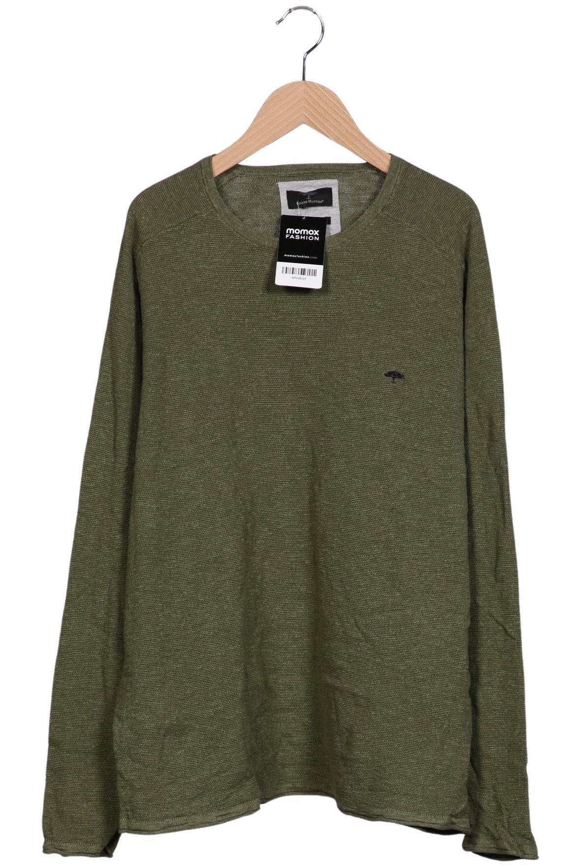 

Fynch Hatton Herren Pullover, grün, Gr. 58
