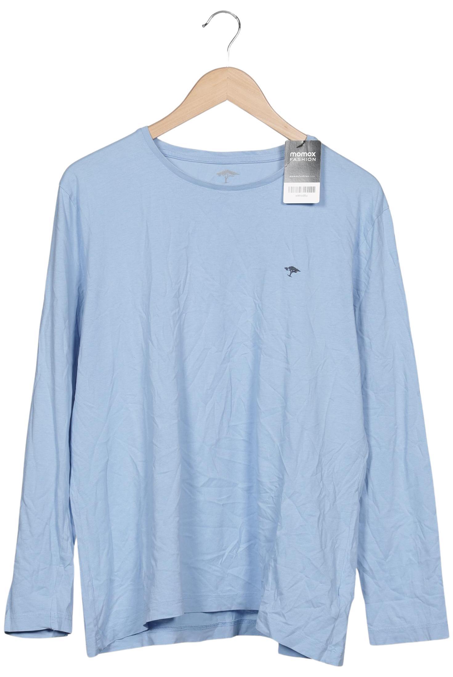 

Fynch Hatton Herren Langarmshirt, hellblau, Gr. 54