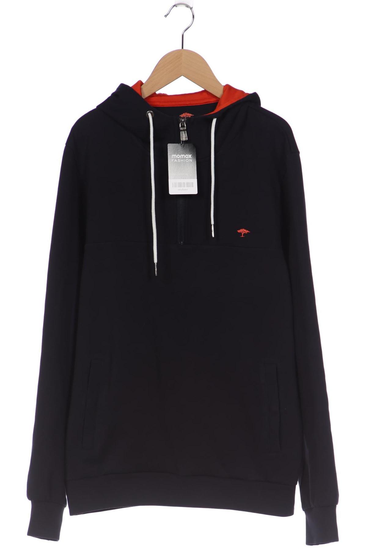 

Fynch Hatton Herren Kapuzenpullover, marineblau