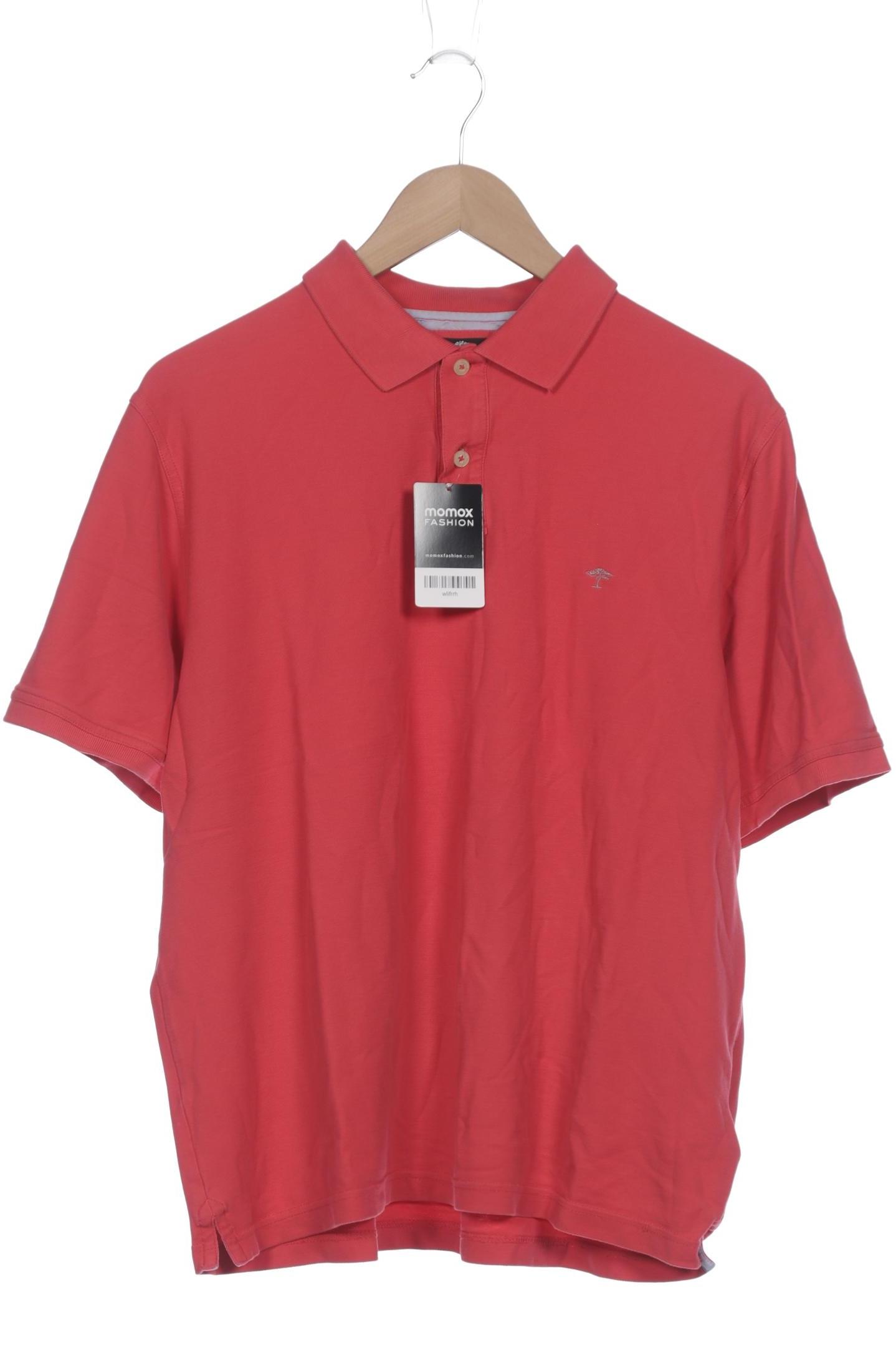 

Fynch Hatton Herren Poloshirt, pink, Gr. 54