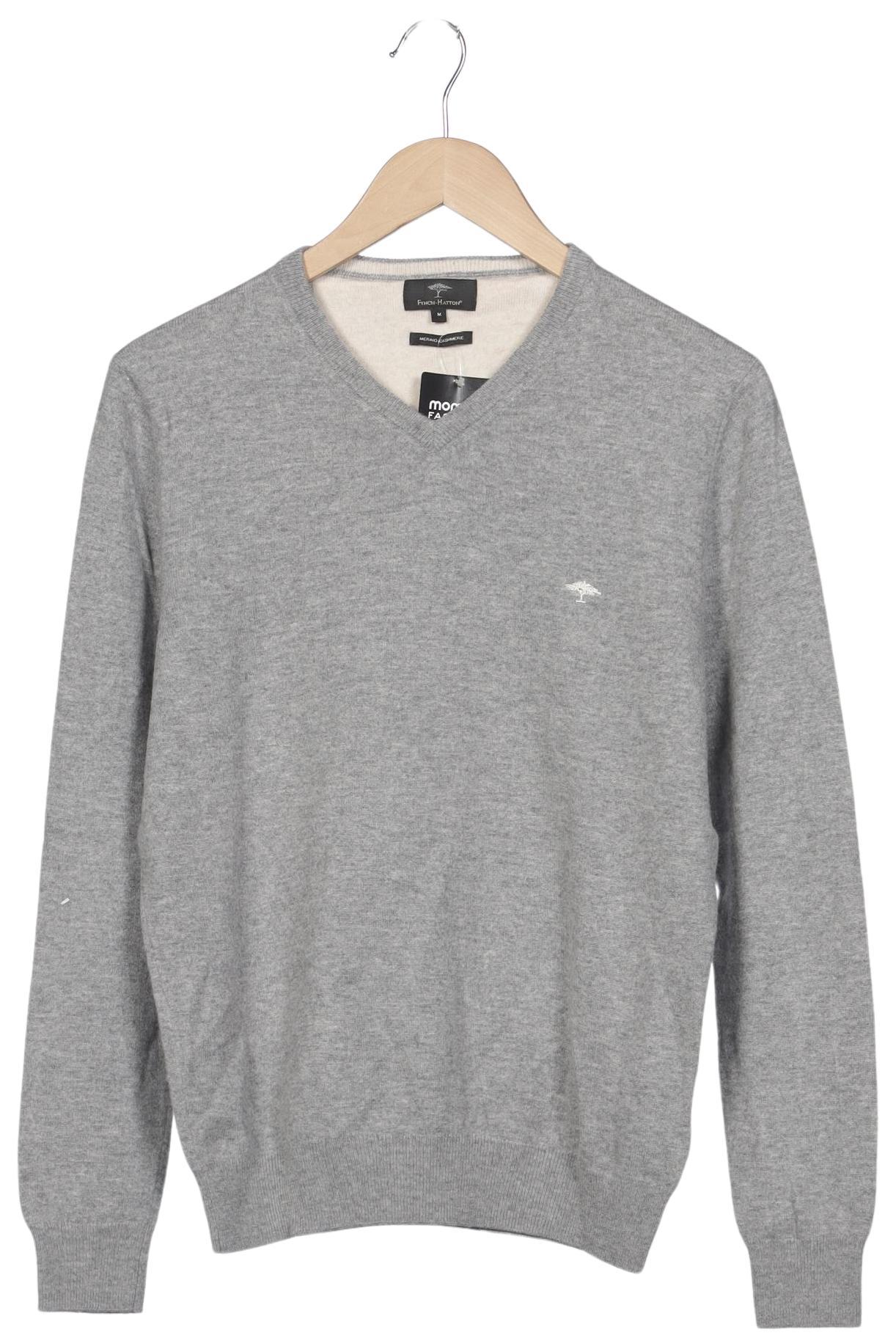 

Fynch Hatton Herren Pullover, grau, Gr. 48