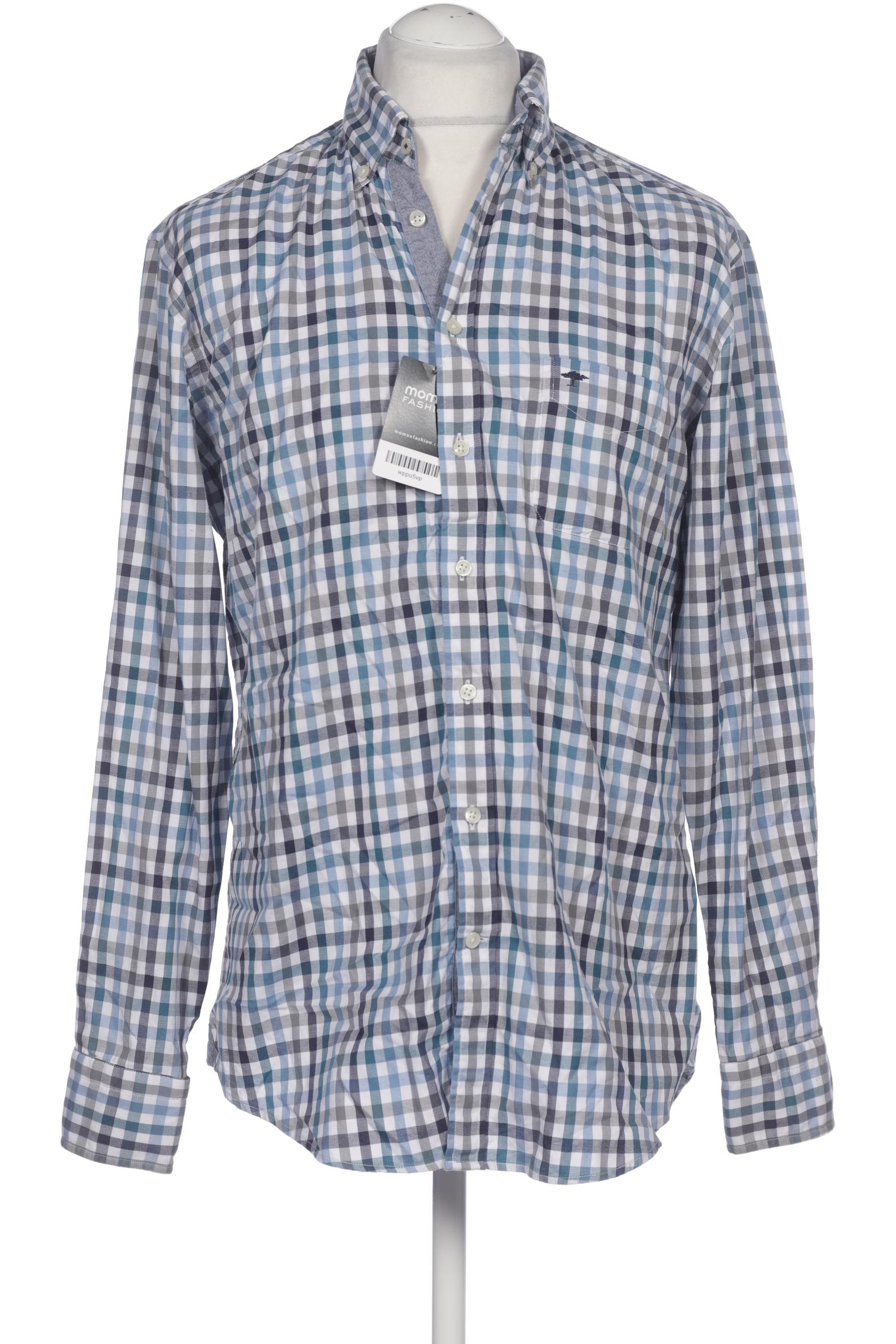 

Fynch Hatton Herren Hemd, blau, Gr. 52