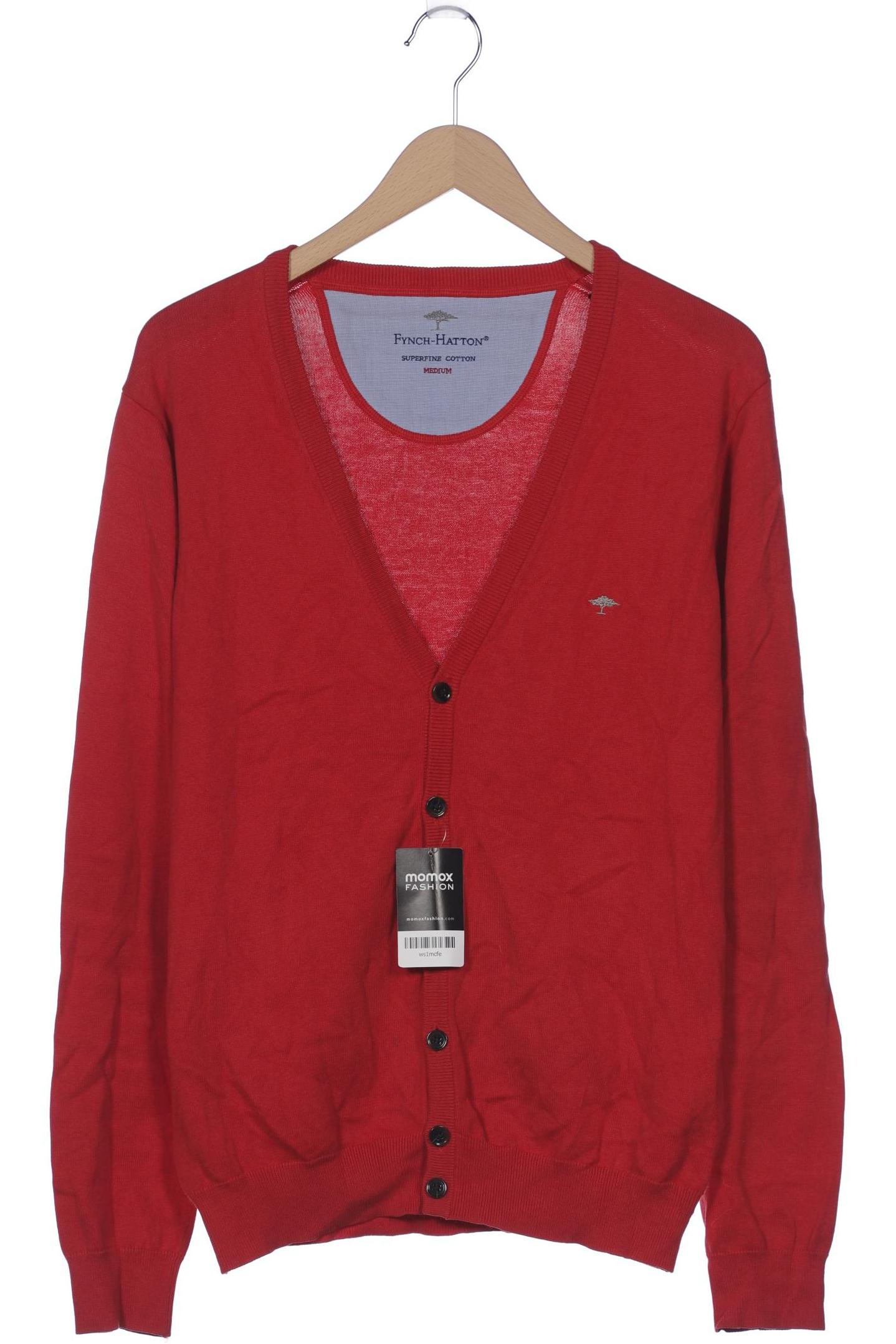 

Fynch Hatton Herren Strickjacke, rot