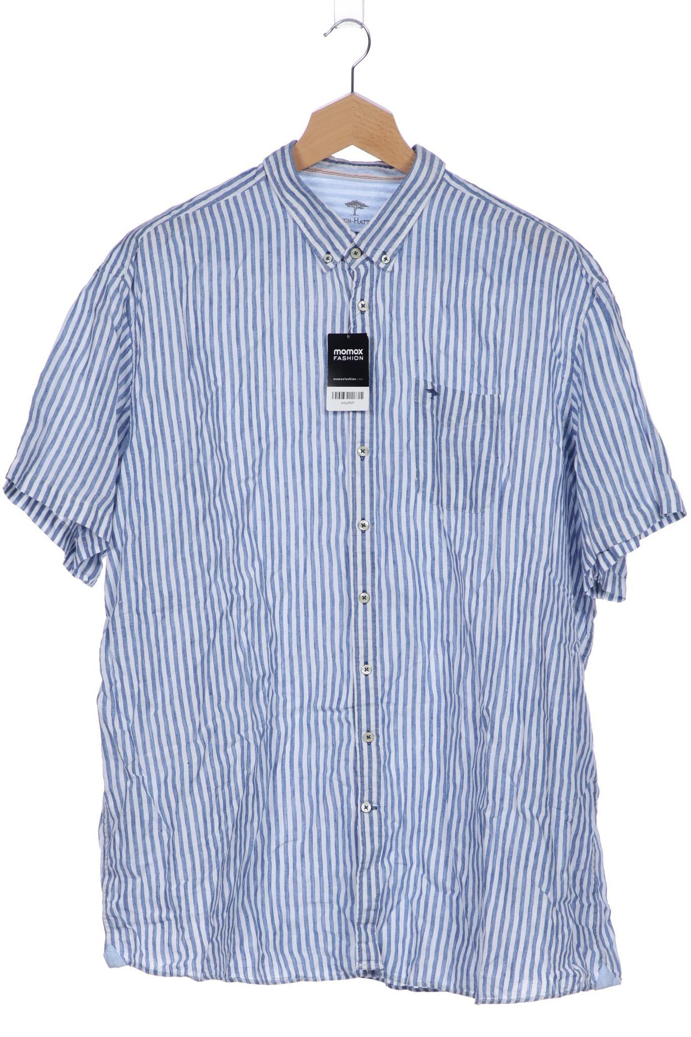 

Fynch Hatton Herren Hemd, blau, Gr. 62