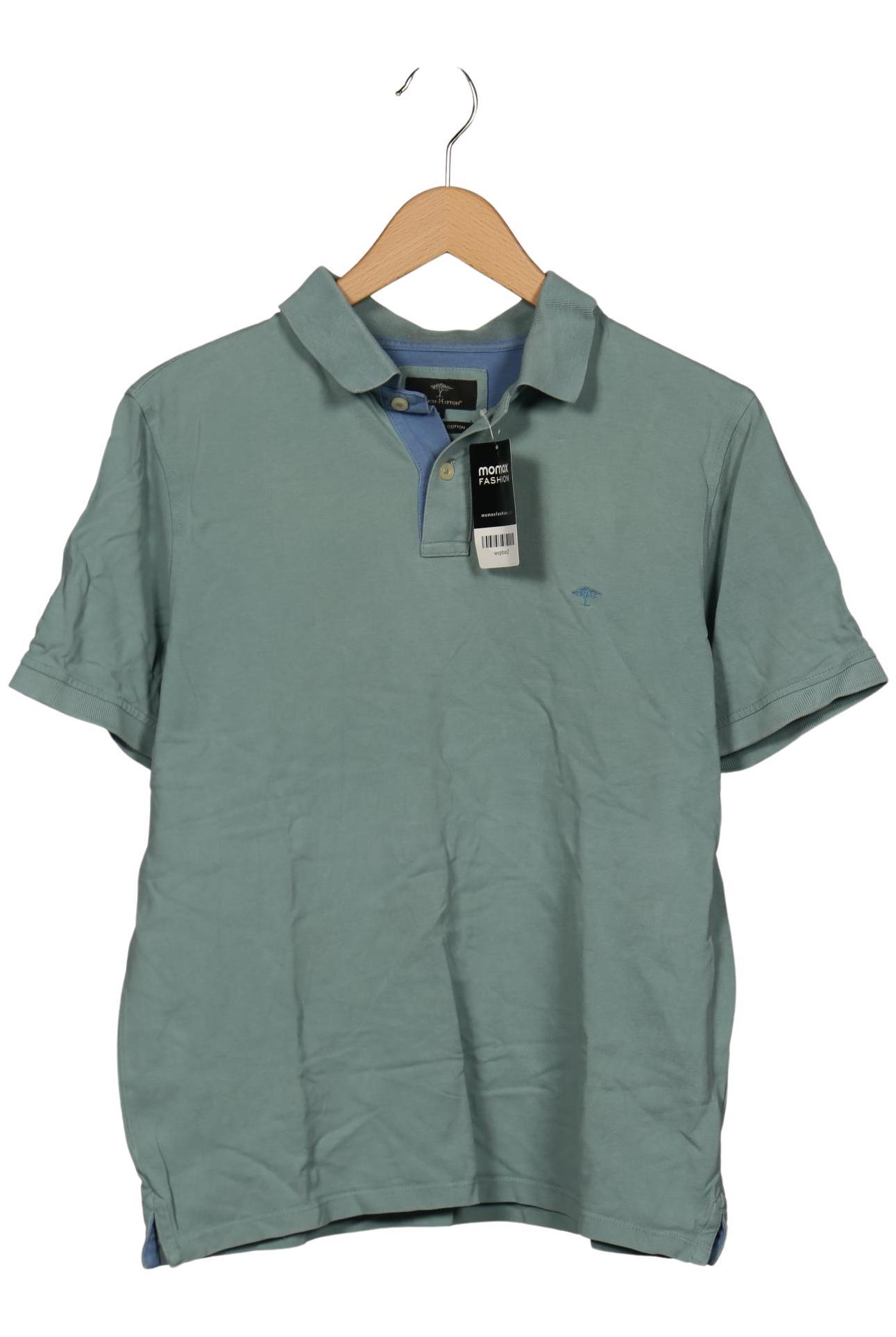 

Fynch Hatton Herren Poloshirt, hellblau, Gr. 48