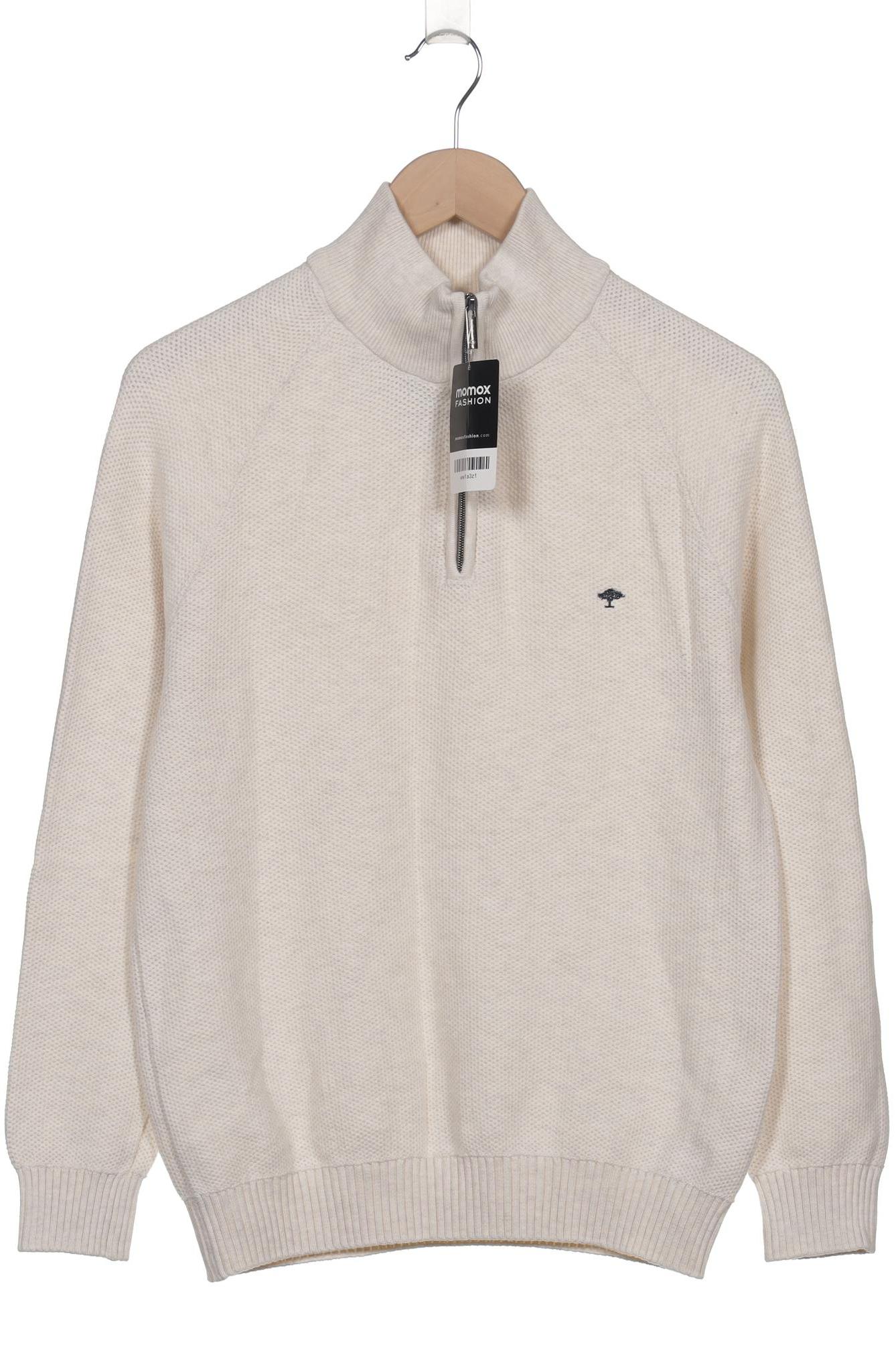 

Fynch Hatton Herren Pullover, cremeweiß, Gr. 48