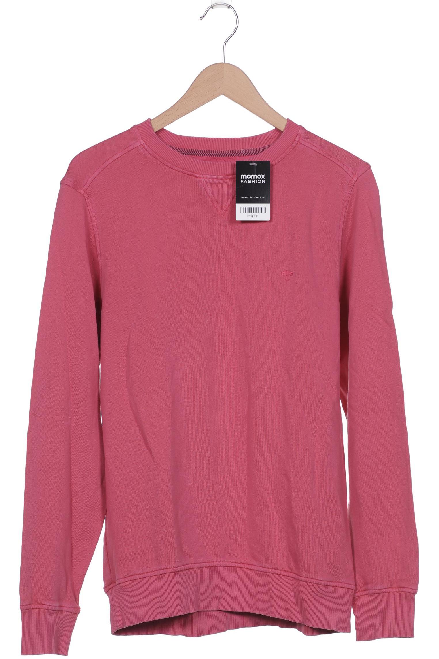 

Fynch Hatton Herren Sweatshirt, pink