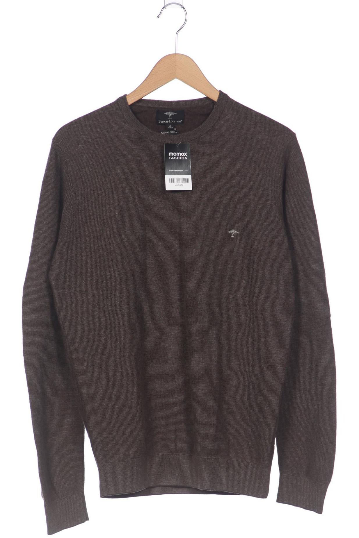 

Fynch Hatton Herren Pullover, braun, Gr. 48