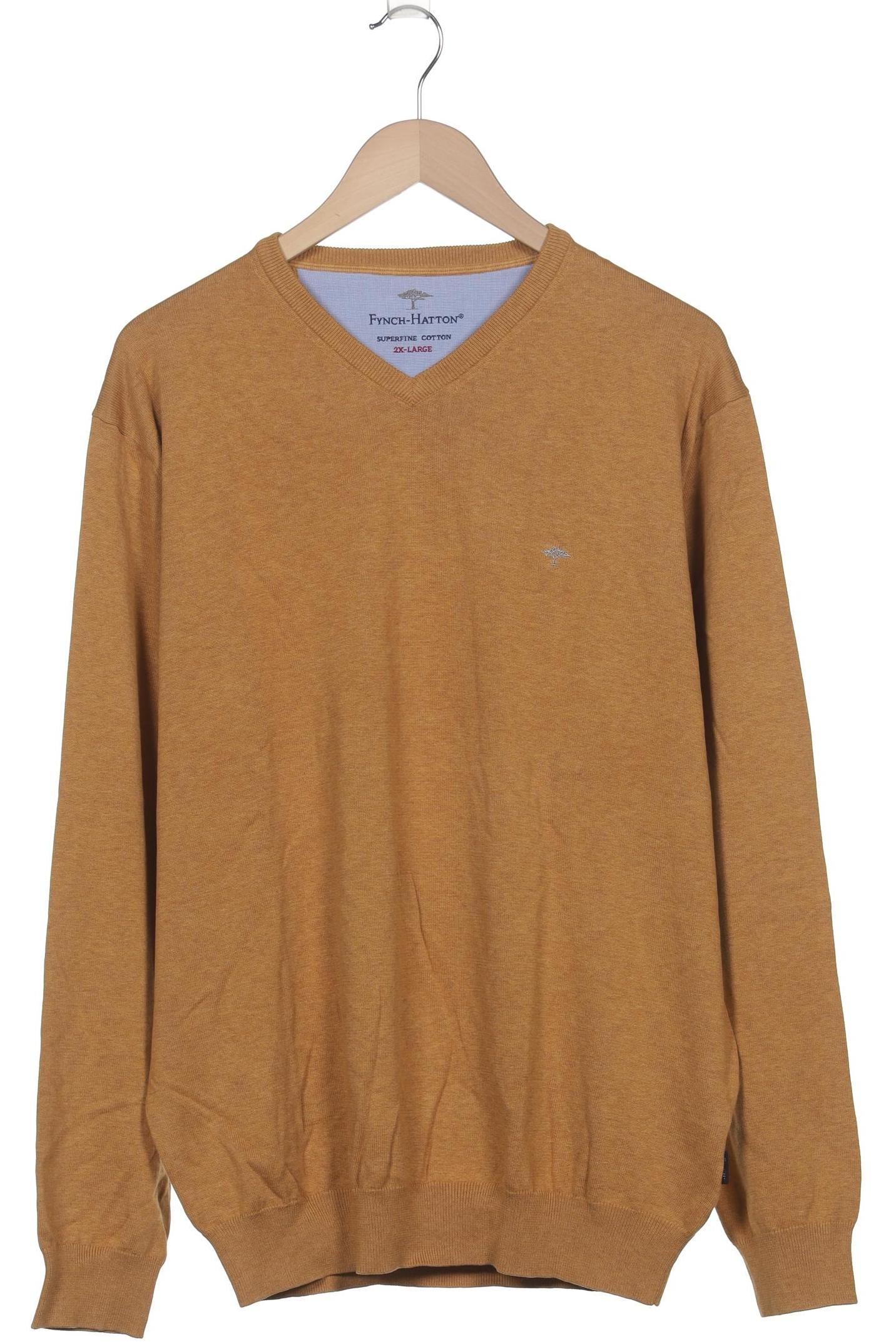 

Fynch Hatton Herren Pullover, beige, Gr. 56