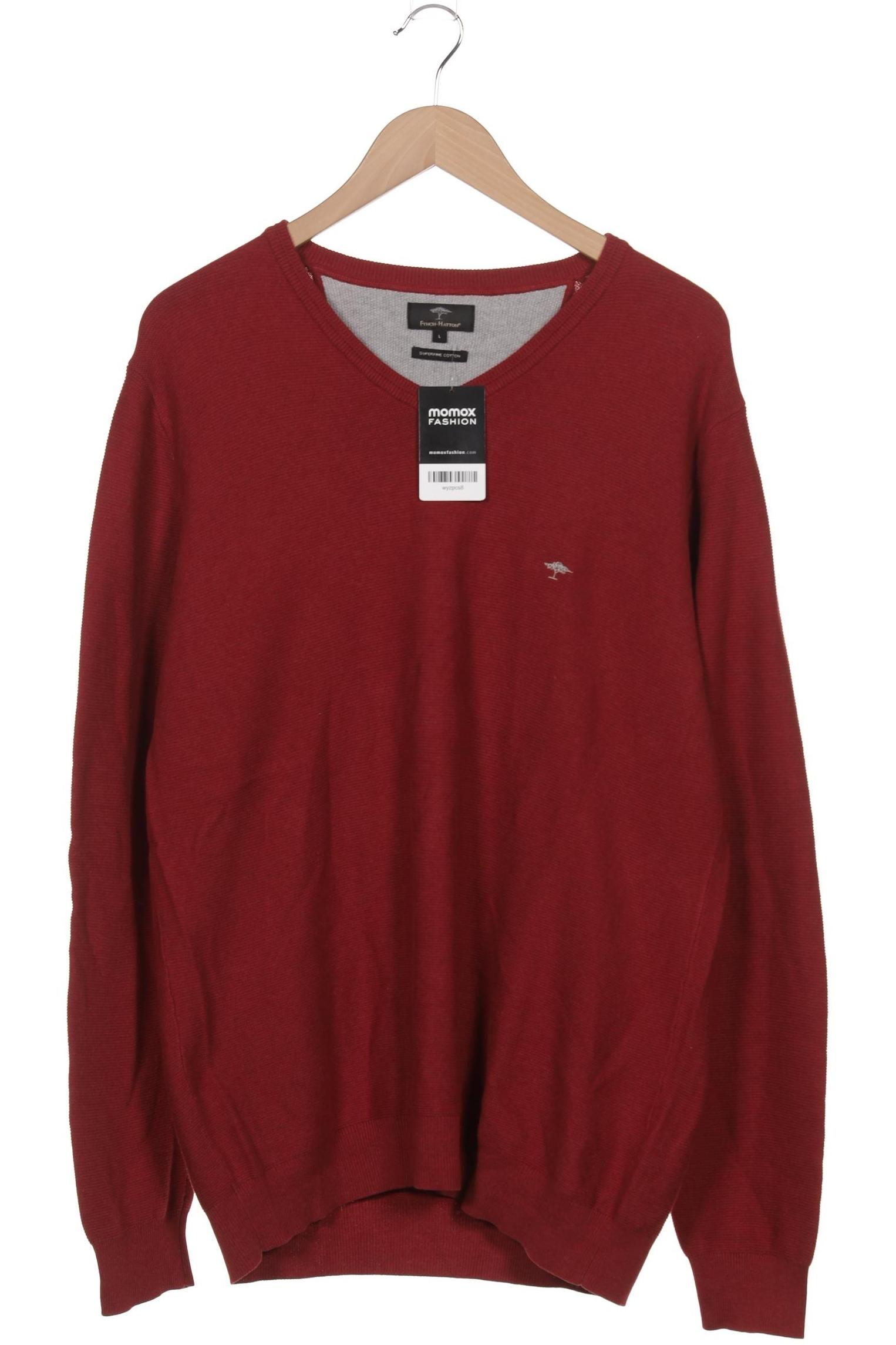

Fynch Hatton Herren Pullover, rot, Gr. 52