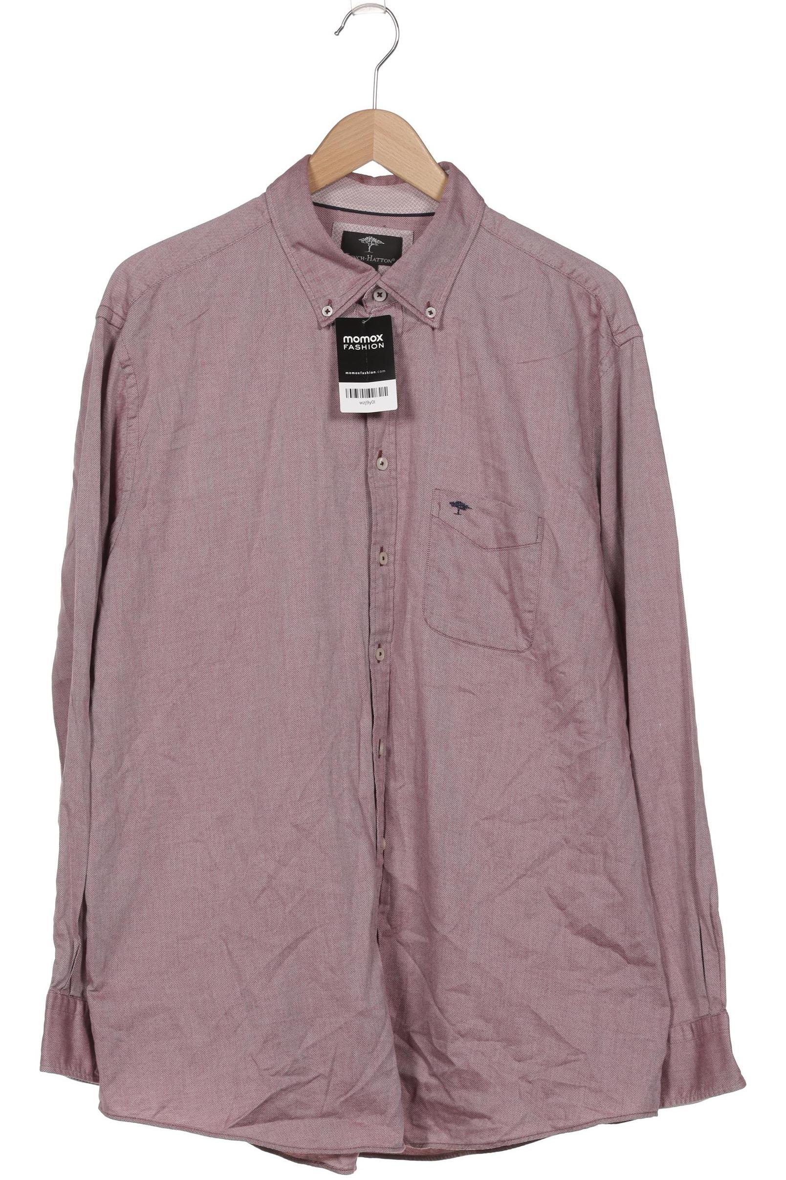

Fynch Hatton Herren Hemd, pink, Gr. 56