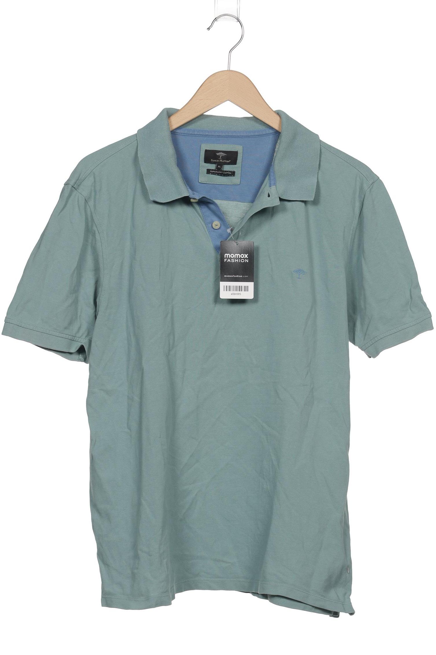 

Fynch Hatton Herren Poloshirt, türkis, Gr. 54