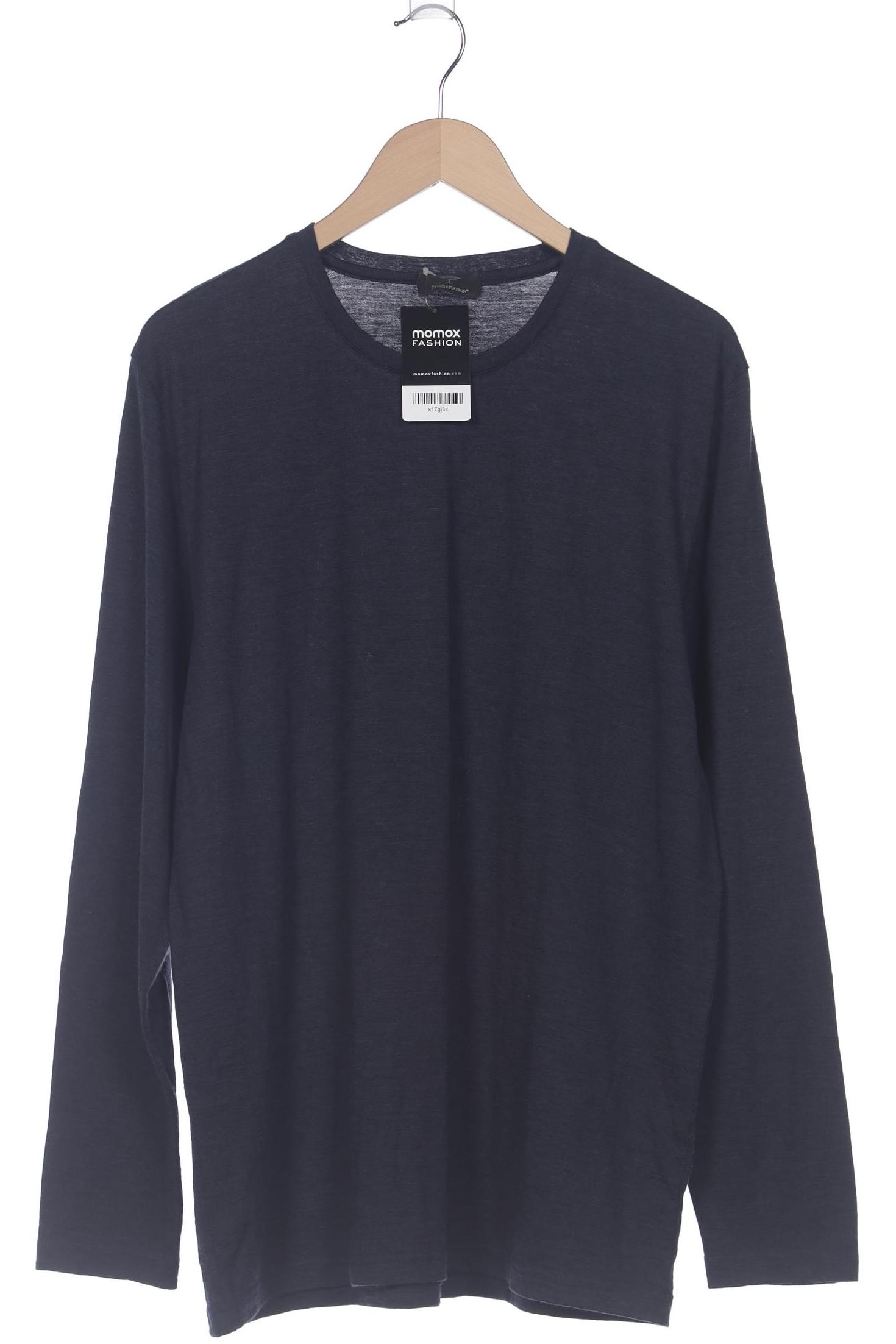 

Fynch Hatton Herren Langarmshirt, marineblau, Gr. 54