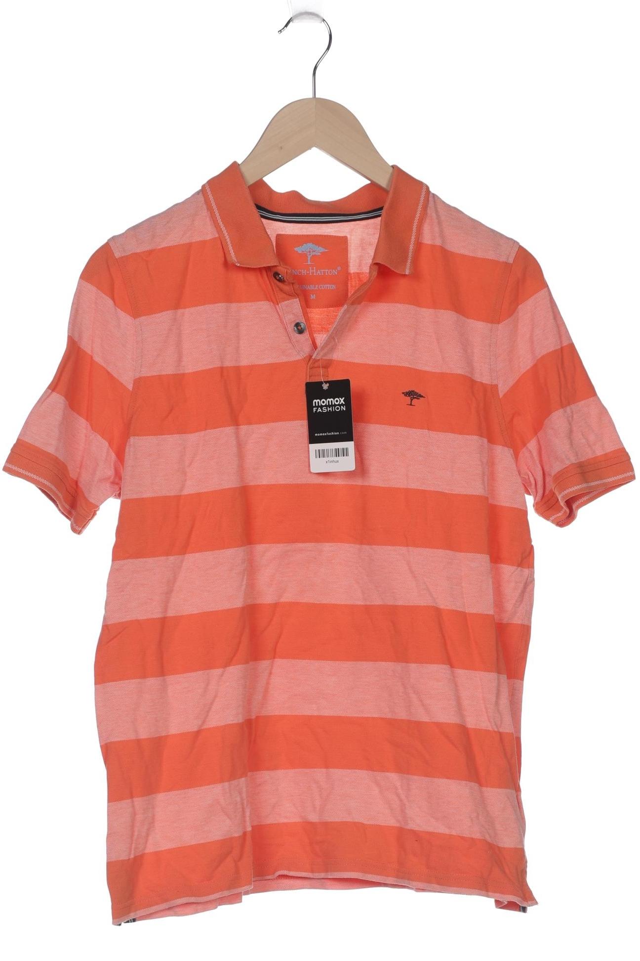 

Fynch Hatton Herren Poloshirt, orange, Gr. 48