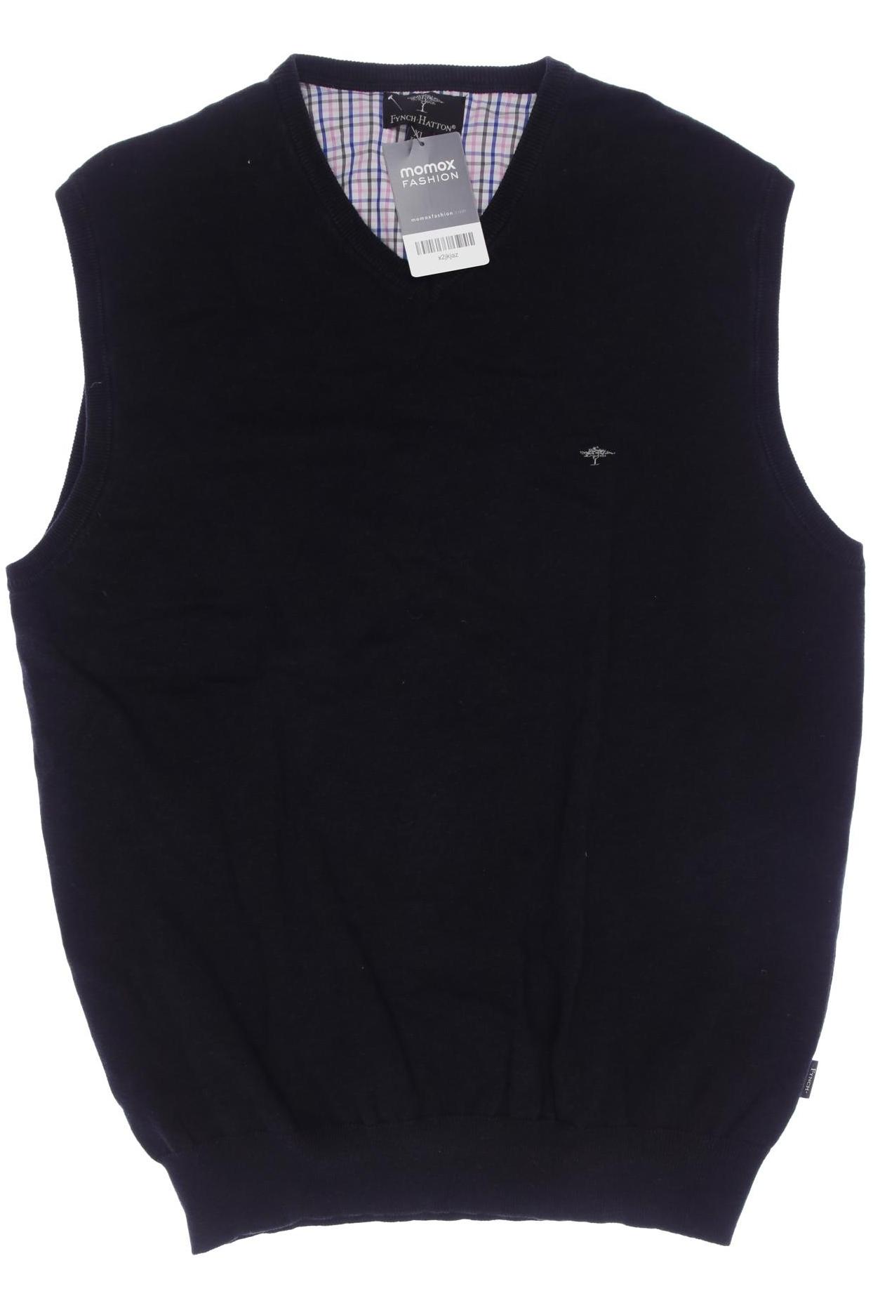 

Fynch Hatton Herren Pullover, schwarz, Gr. 54