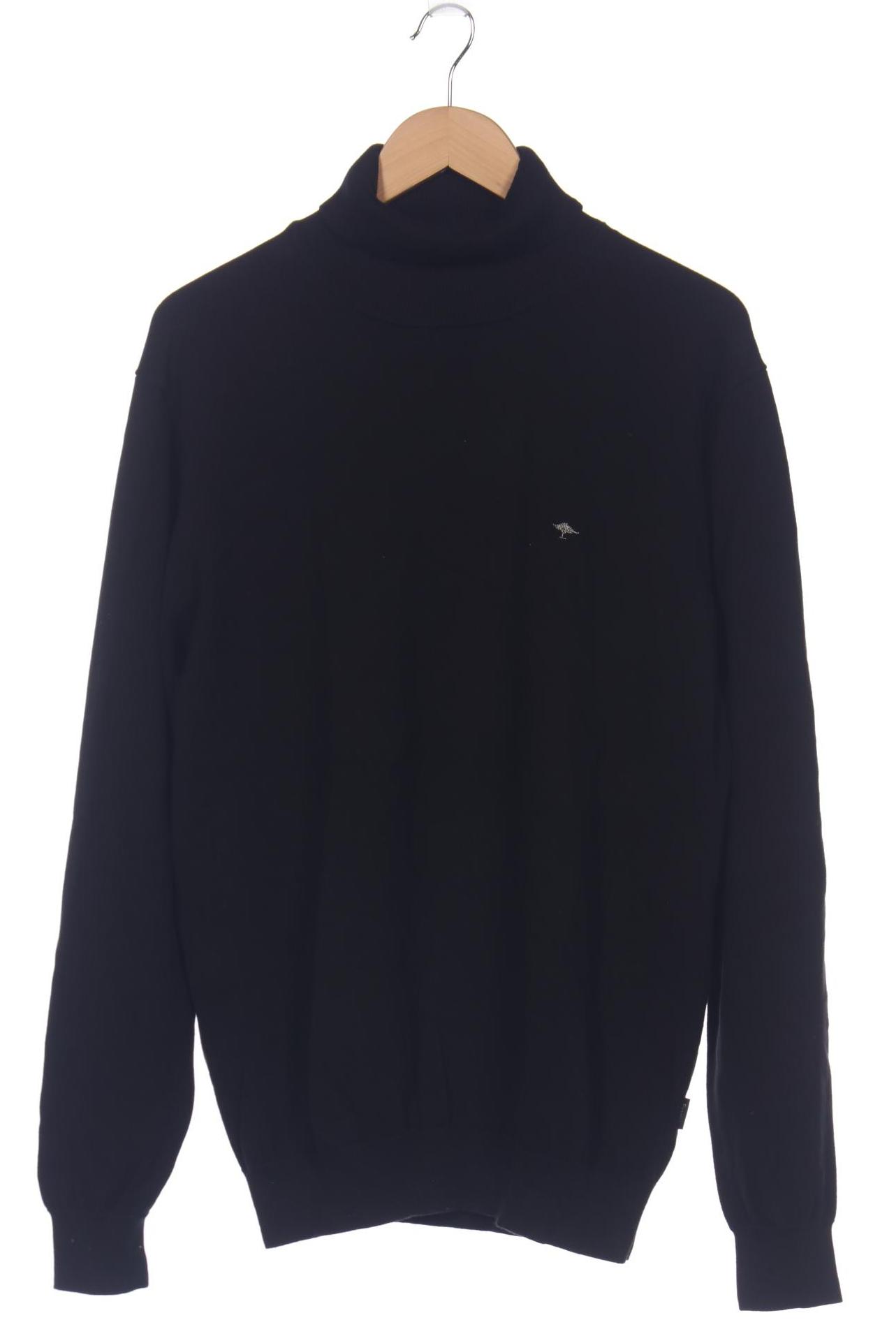

Fynch Hatton Herren Pullover, schwarz, Gr. 56