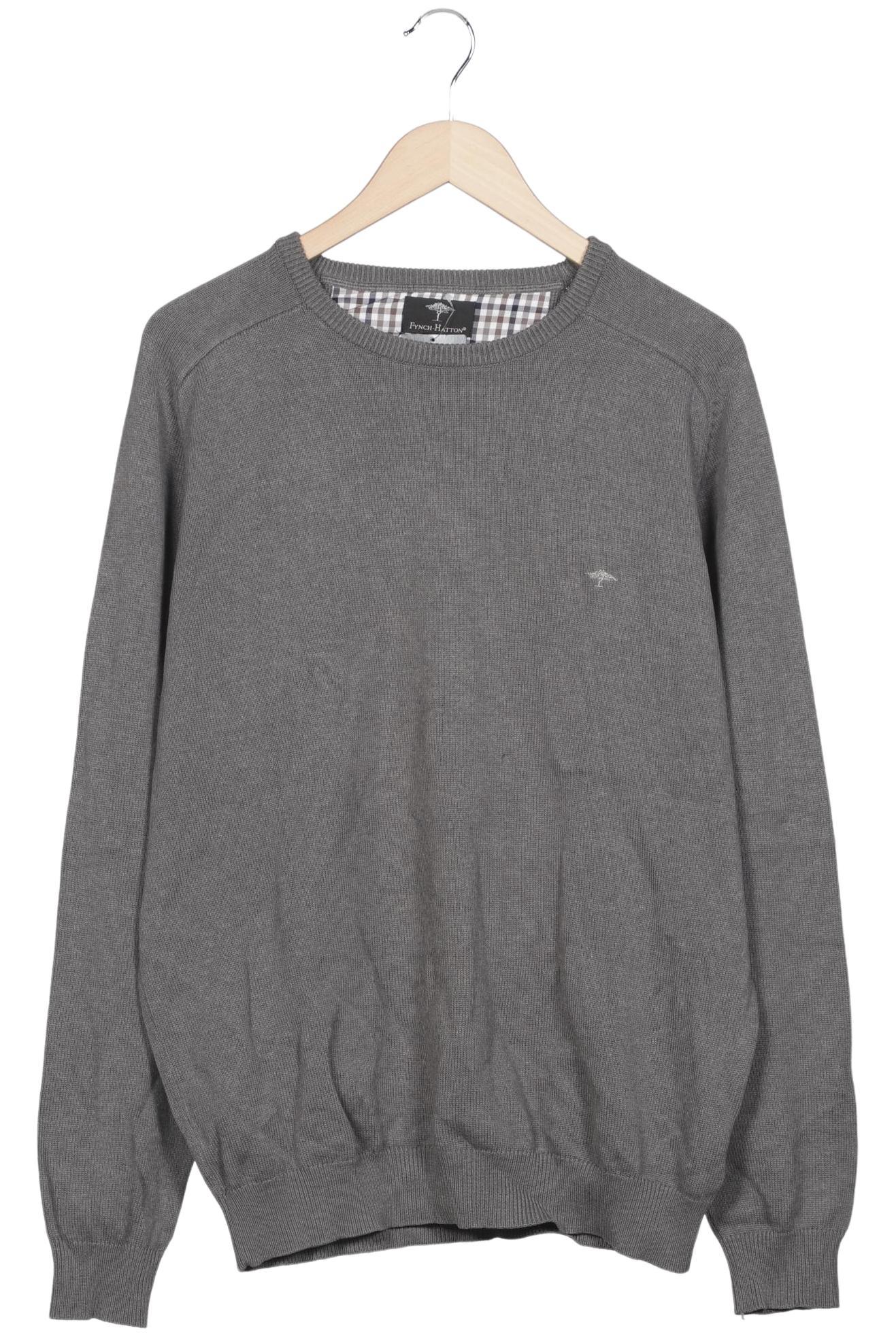 

Fynch Hatton Herren Pullover, grau, Gr. 54