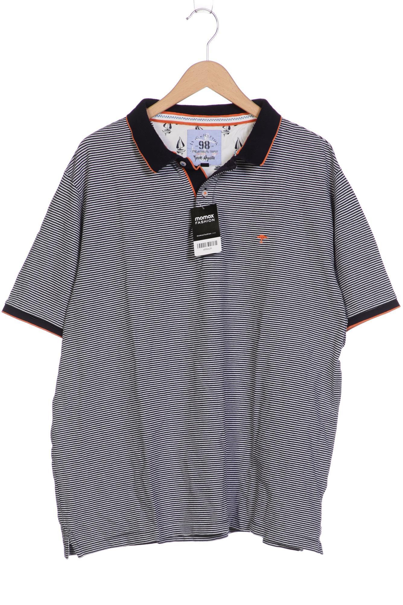 

Fynch Hatton Herren Poloshirt, marineblau