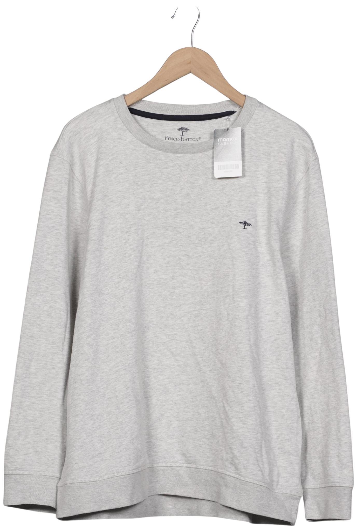 

Fynch Hatton Herren Sweatshirt, grau, Gr. 56