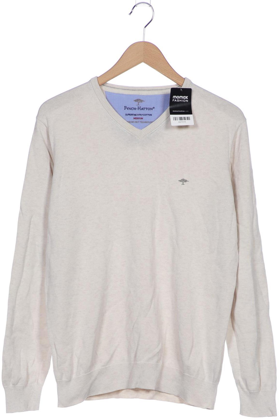 

Fynch Hatton Herren Pullover, beige, Gr. 48