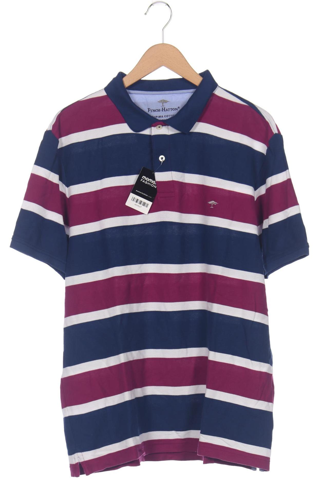

Fynch Hatton Herren Poloshirt, marineblau, Gr. 56