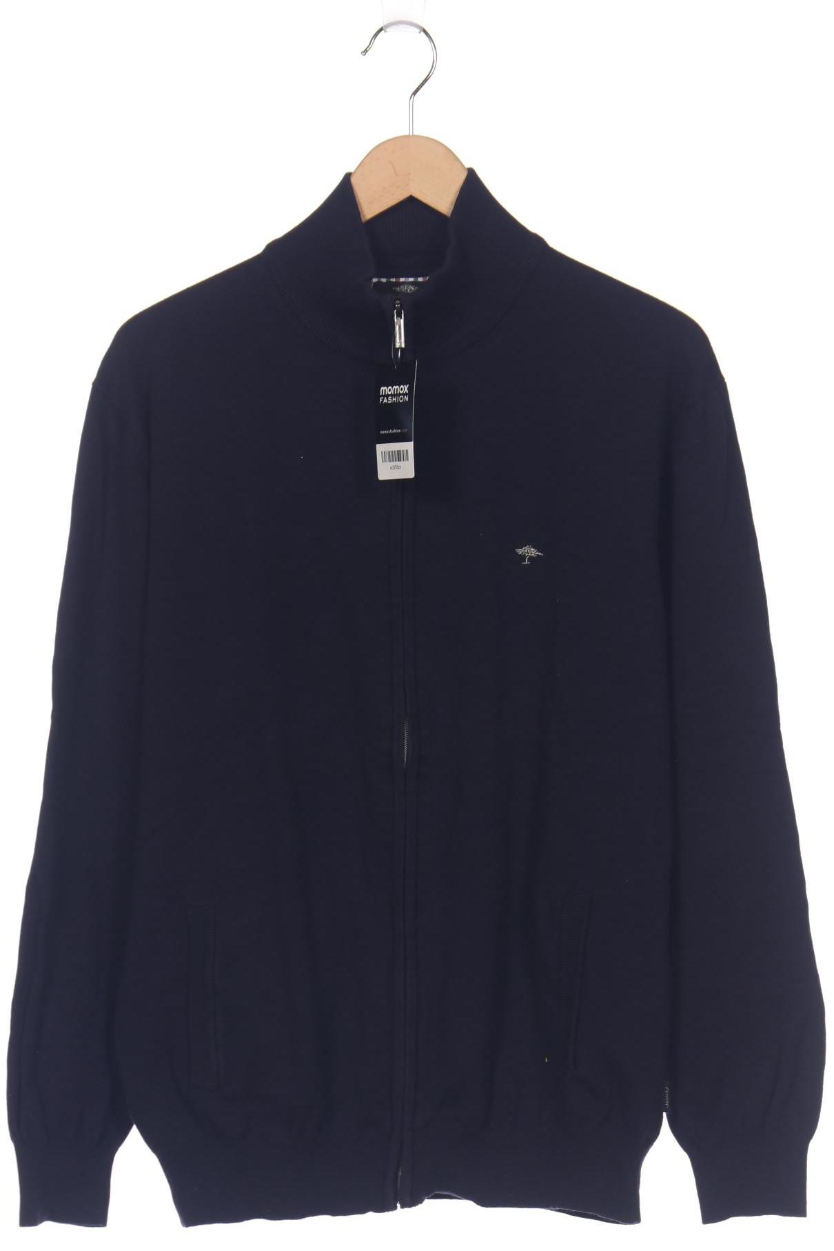 

Fynch Hatton Herren Strickjacke, marineblau, Gr. 56