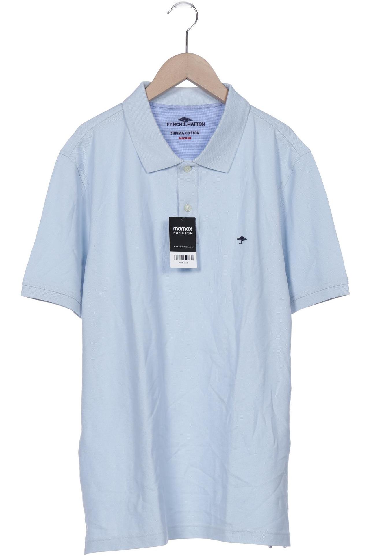 

Fynch Hatton Herren Poloshirt, hellblau, Gr. 48