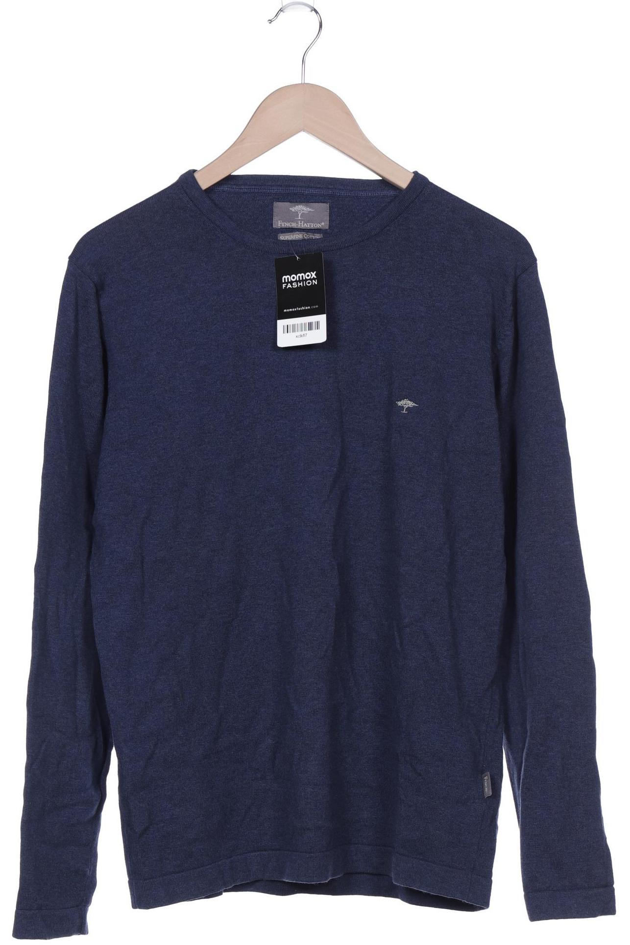 

Fynch Hatton Herren Pullover, marineblau, Gr. 48