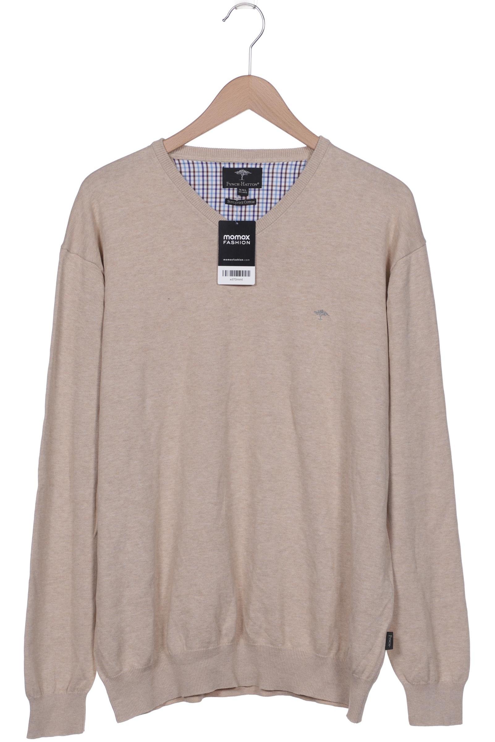 

Fynch Hatton Herren Pullover, beige