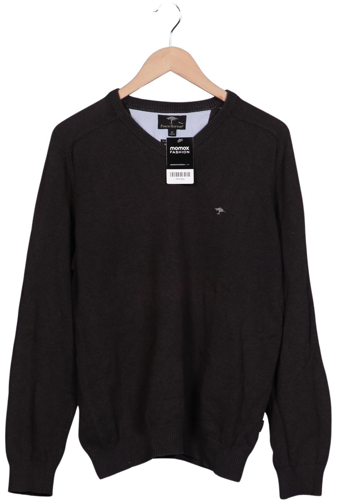 

Fynch Hatton Herren Pullover, schwarz, Gr. 48