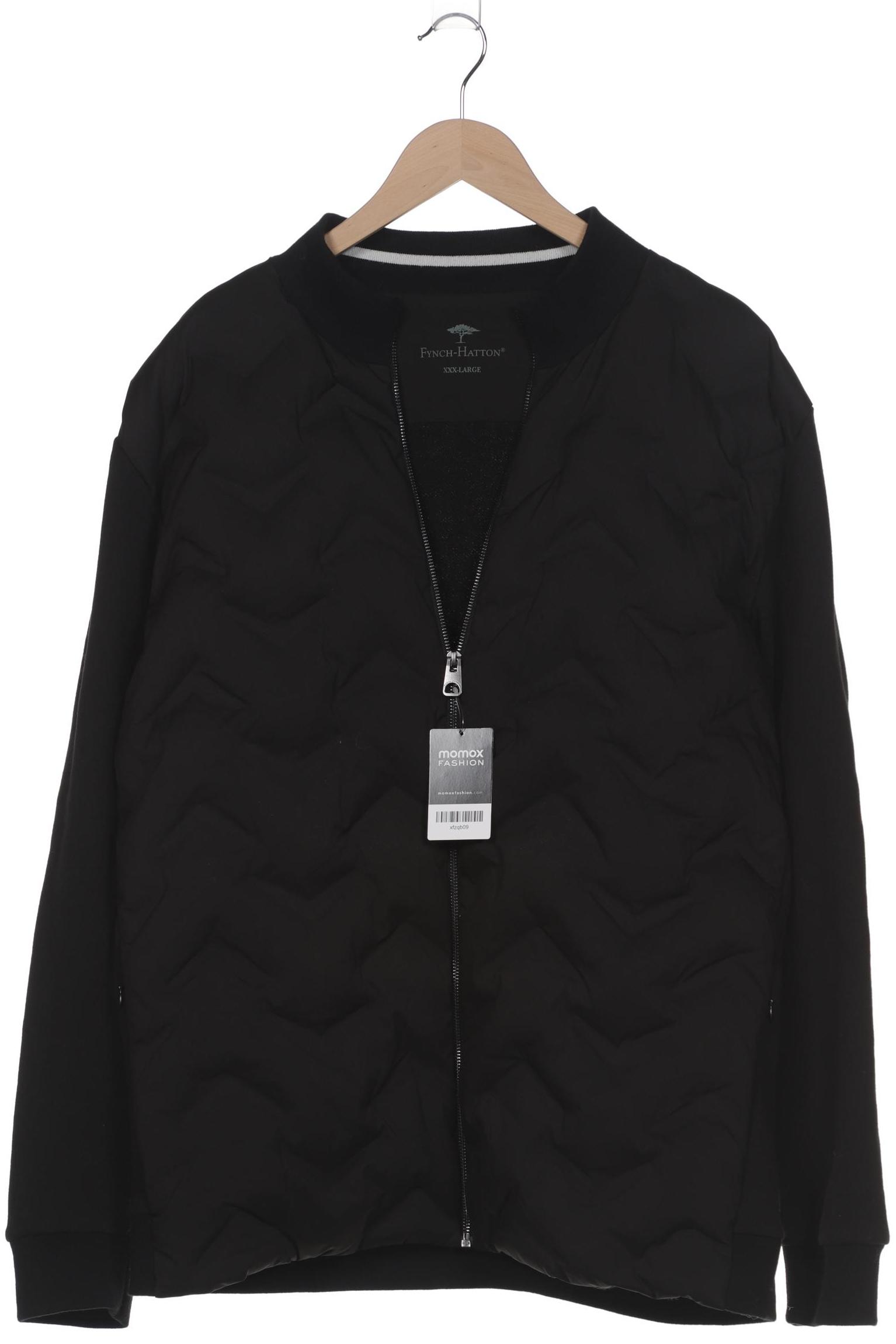 

Fynch Hatton Herren Jacke, schwarz, Gr. 58