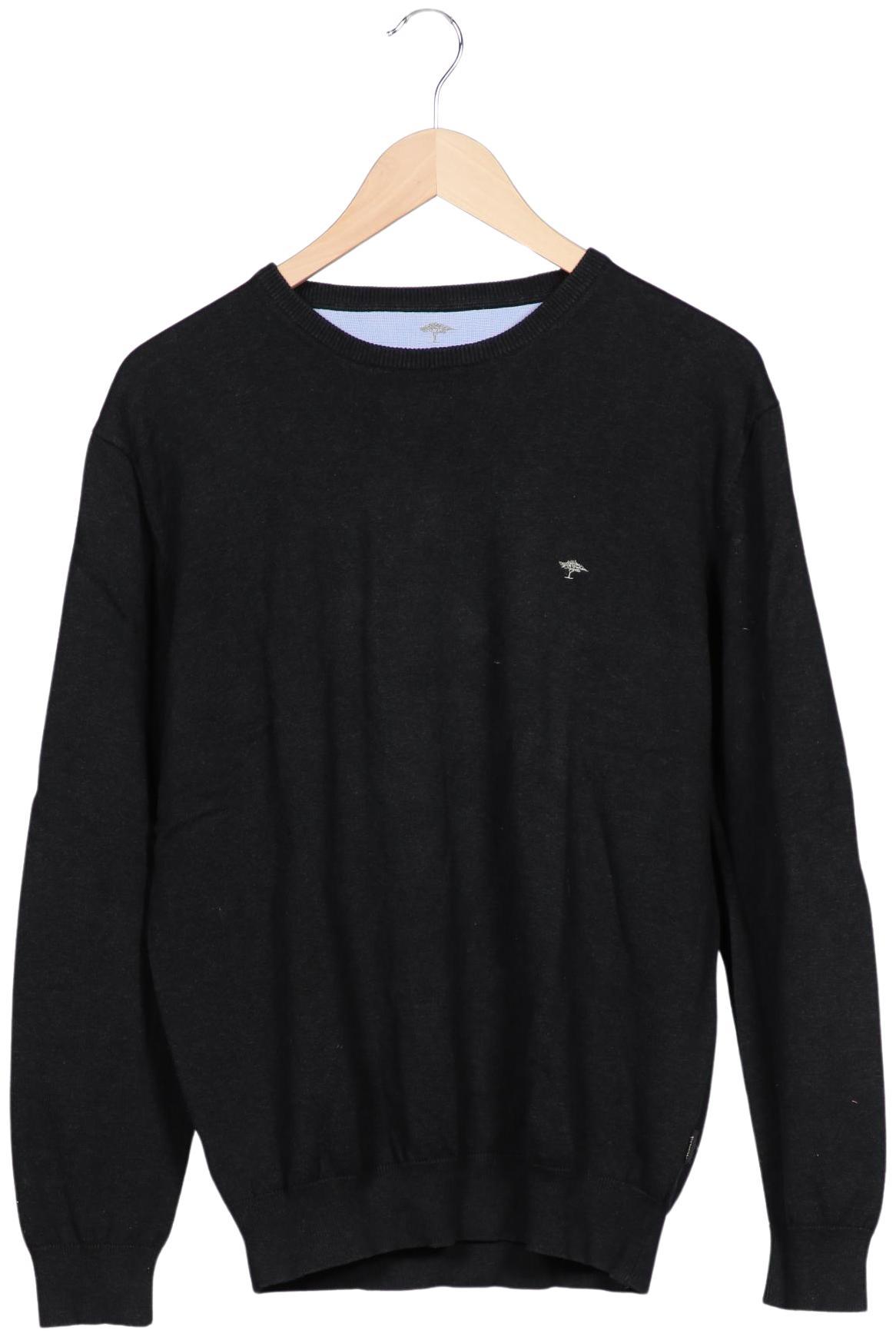 Thumbnail - Fynch Hatton Herren Pullover, schwarz, Gr. 52